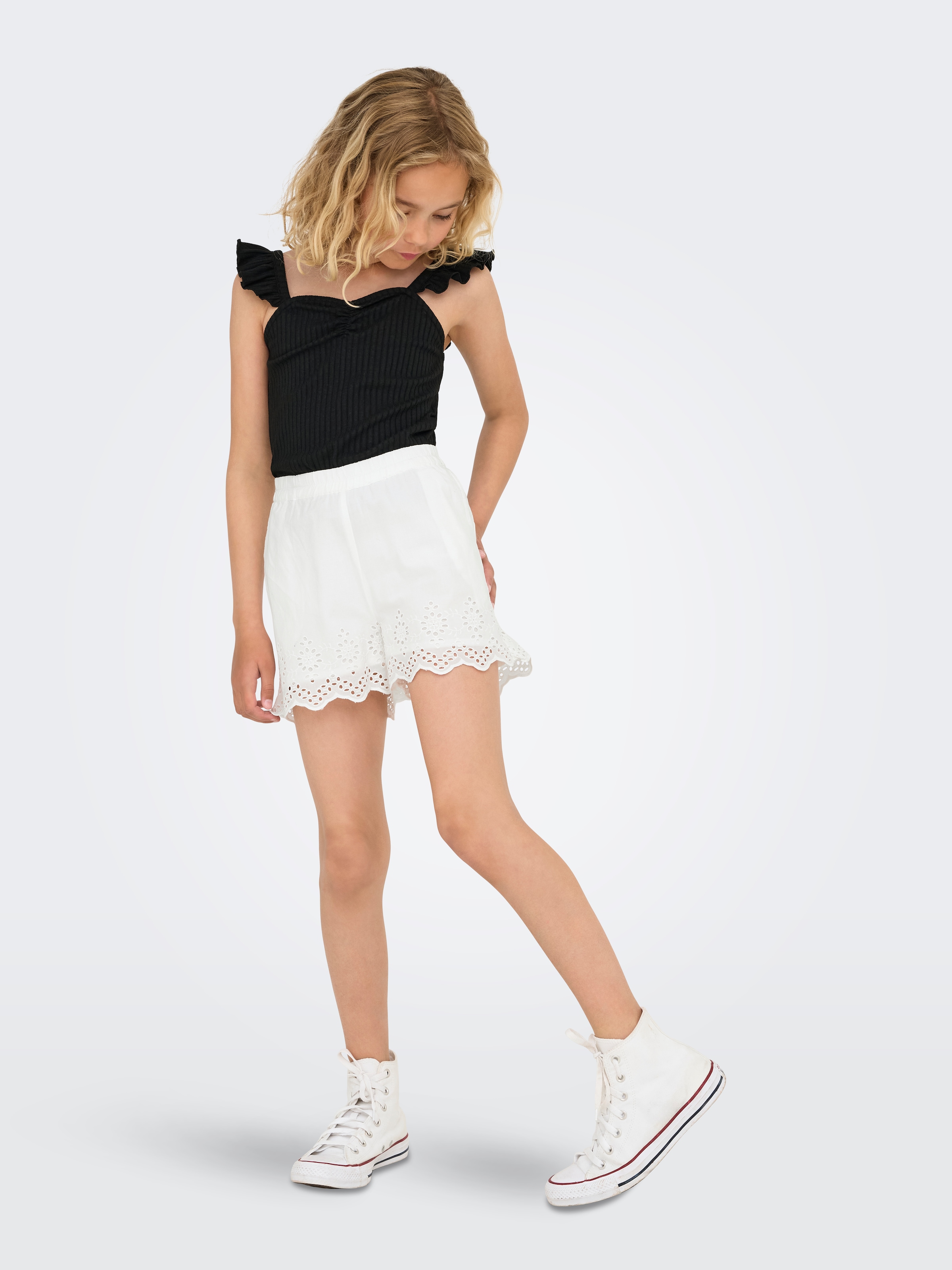 KIDS ONLY Shorts »KOGLOU LIFE EMB SHORTS WVN«