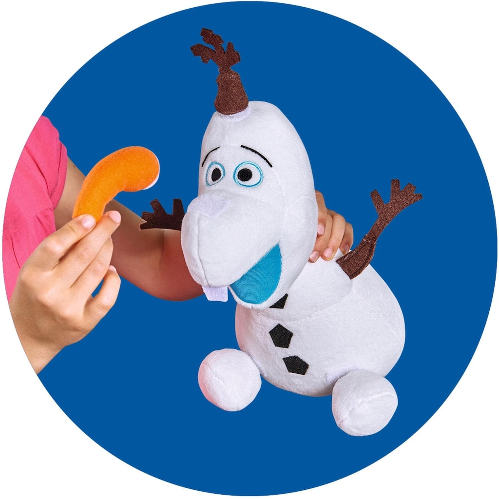 SIMBA Plüschfigur »Disney Frozen 2, Activity Olaf, 30 cm«