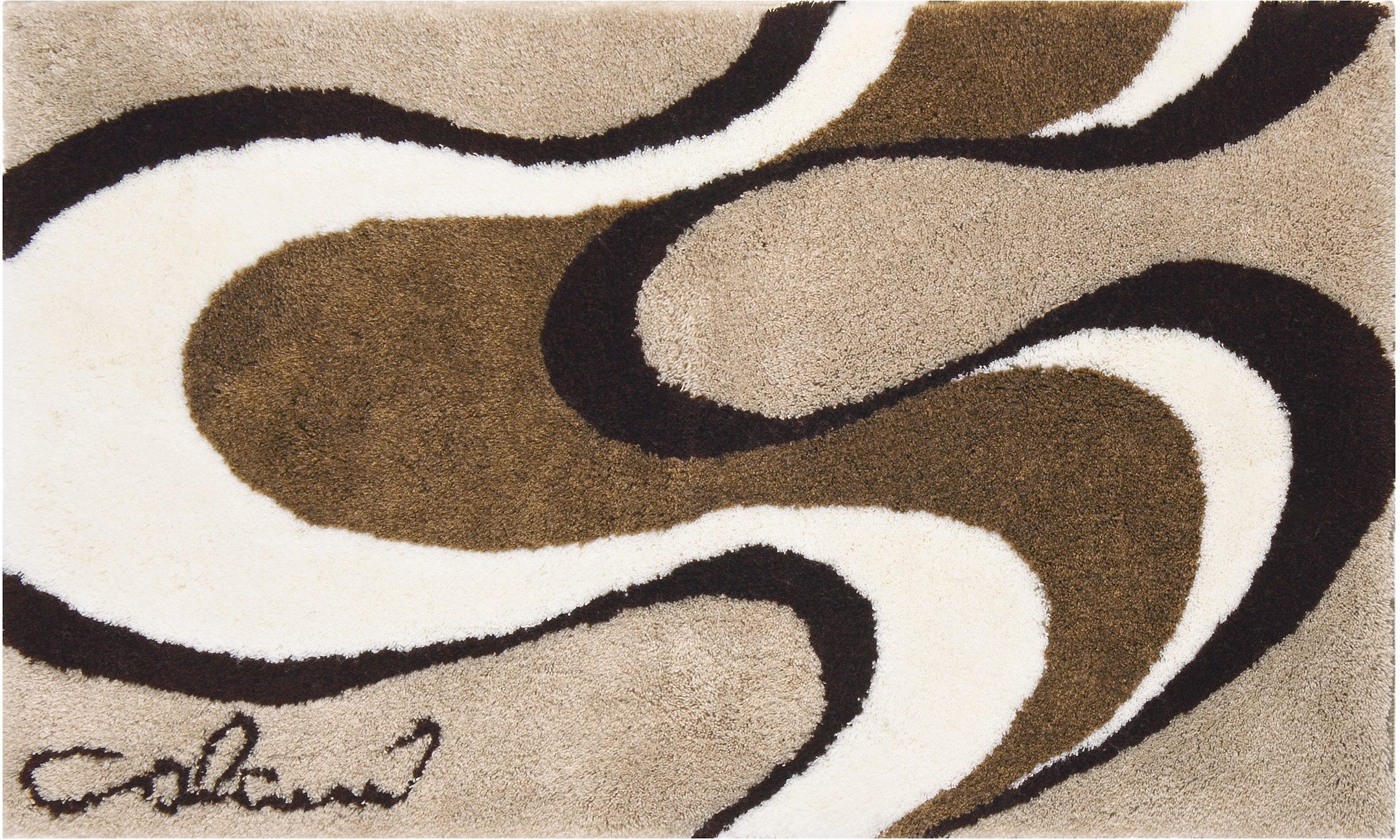 Colani Badematte »Colani 11« Höhe 24 mm rutschhemmend beschichtet fußbodenh günstig online kaufen