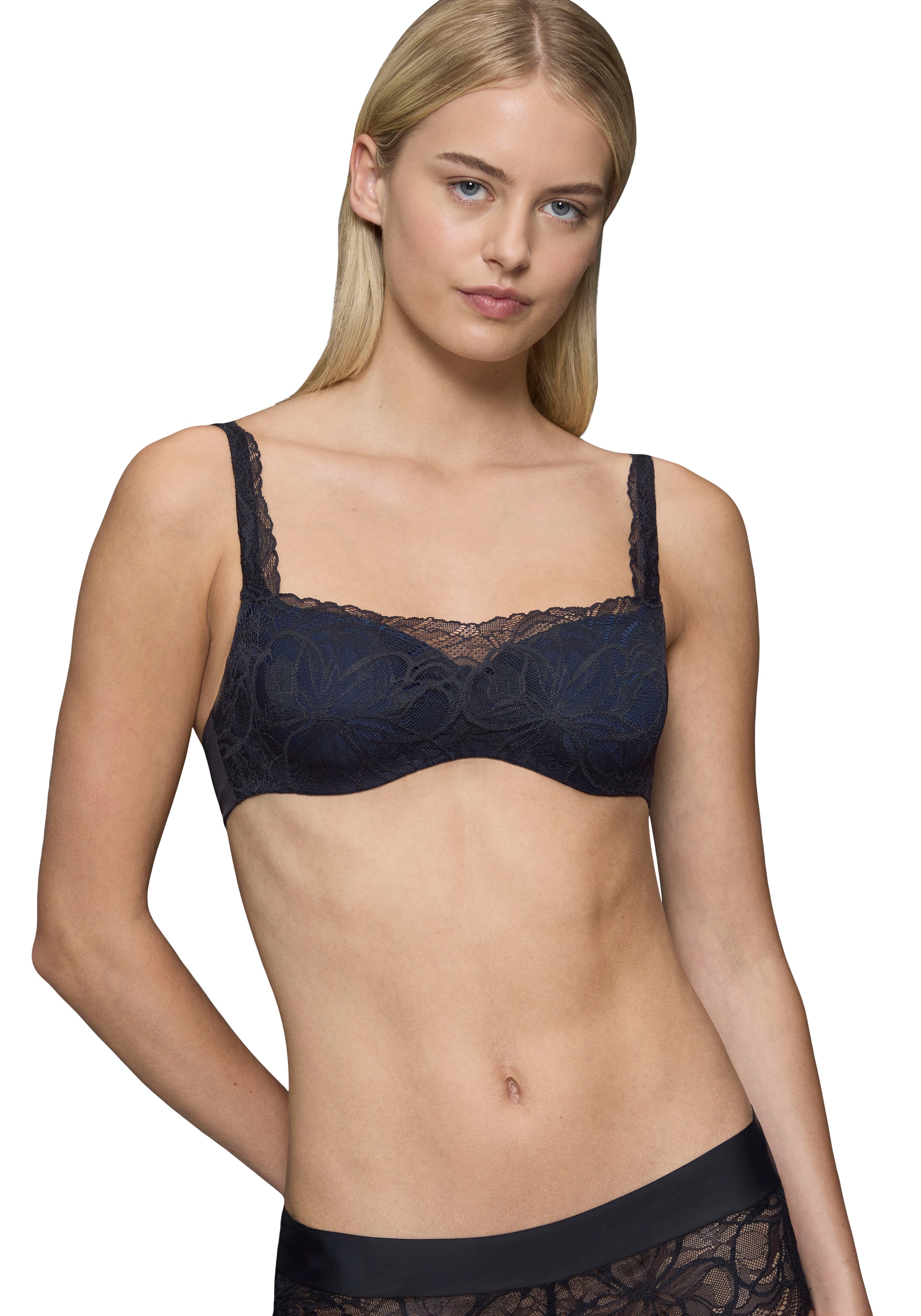 Triumph Balconnet-BH »Body Make-Up Illusion Lace Balconette«, Stretch-Spitze