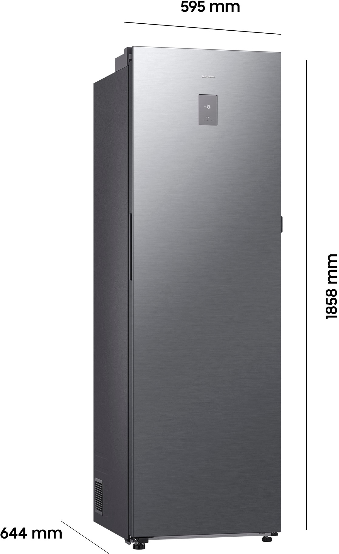 Samsung Gefrierschrank NoFrost »RZ80H32HDTEF« 185,8 cm hoch 59,5 cm breit No Frost - nie wieder abtauen