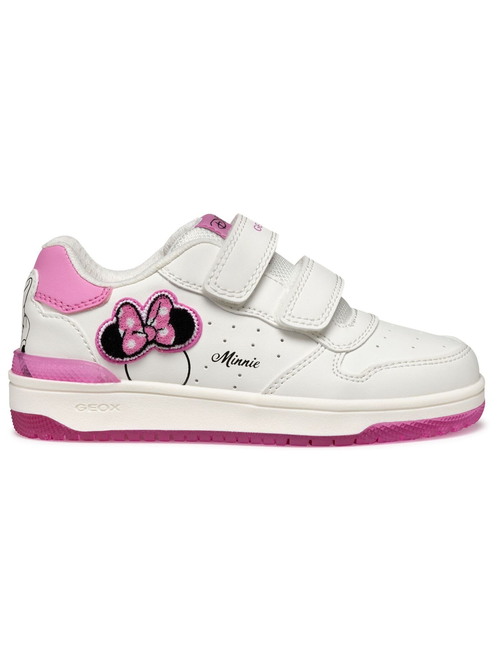 Geox Sneaker »Geox Sneaker Lederimitat/Textil«
