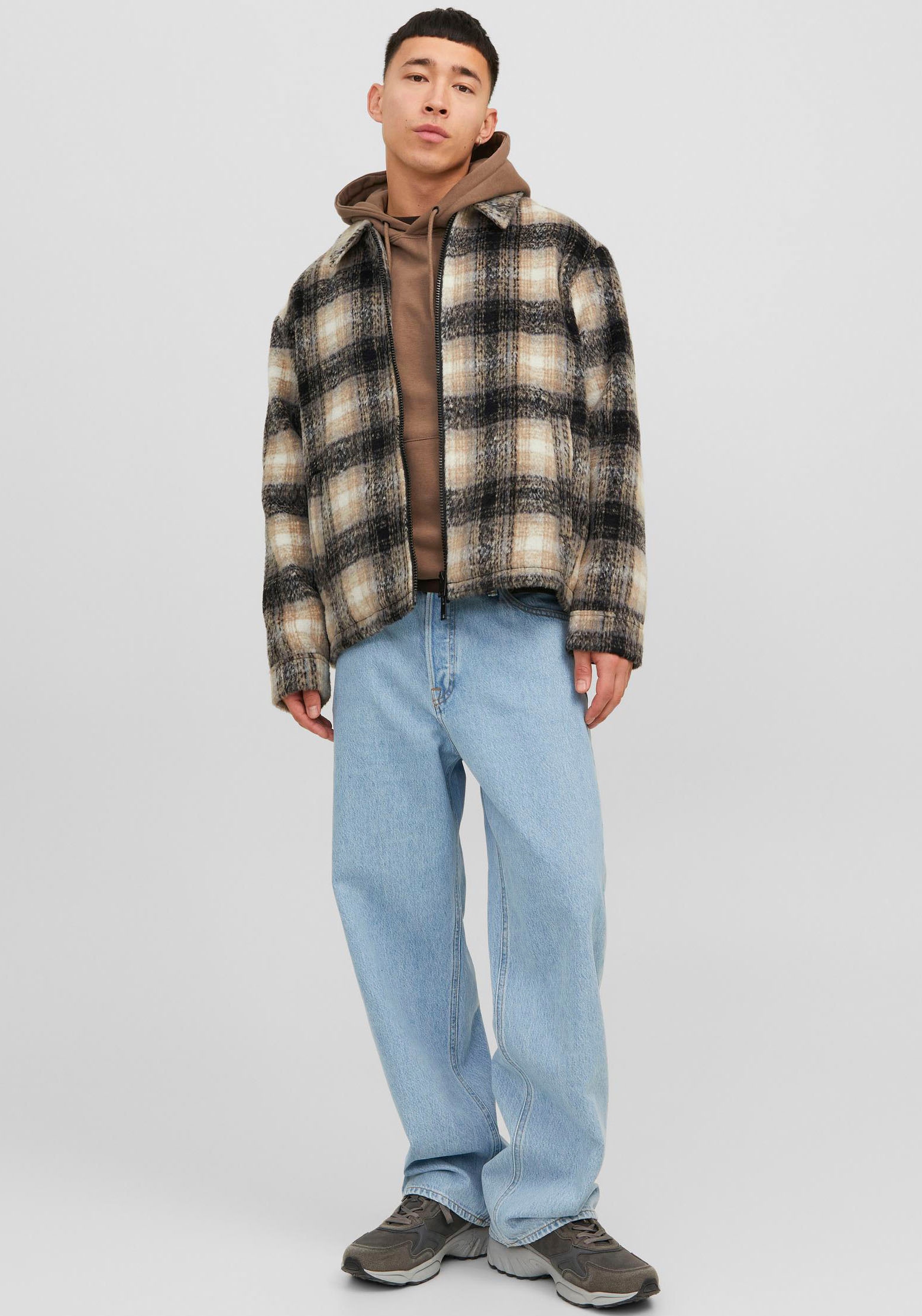 Jack & Jones Kurzjacke »JORCOLE JACKET LN«