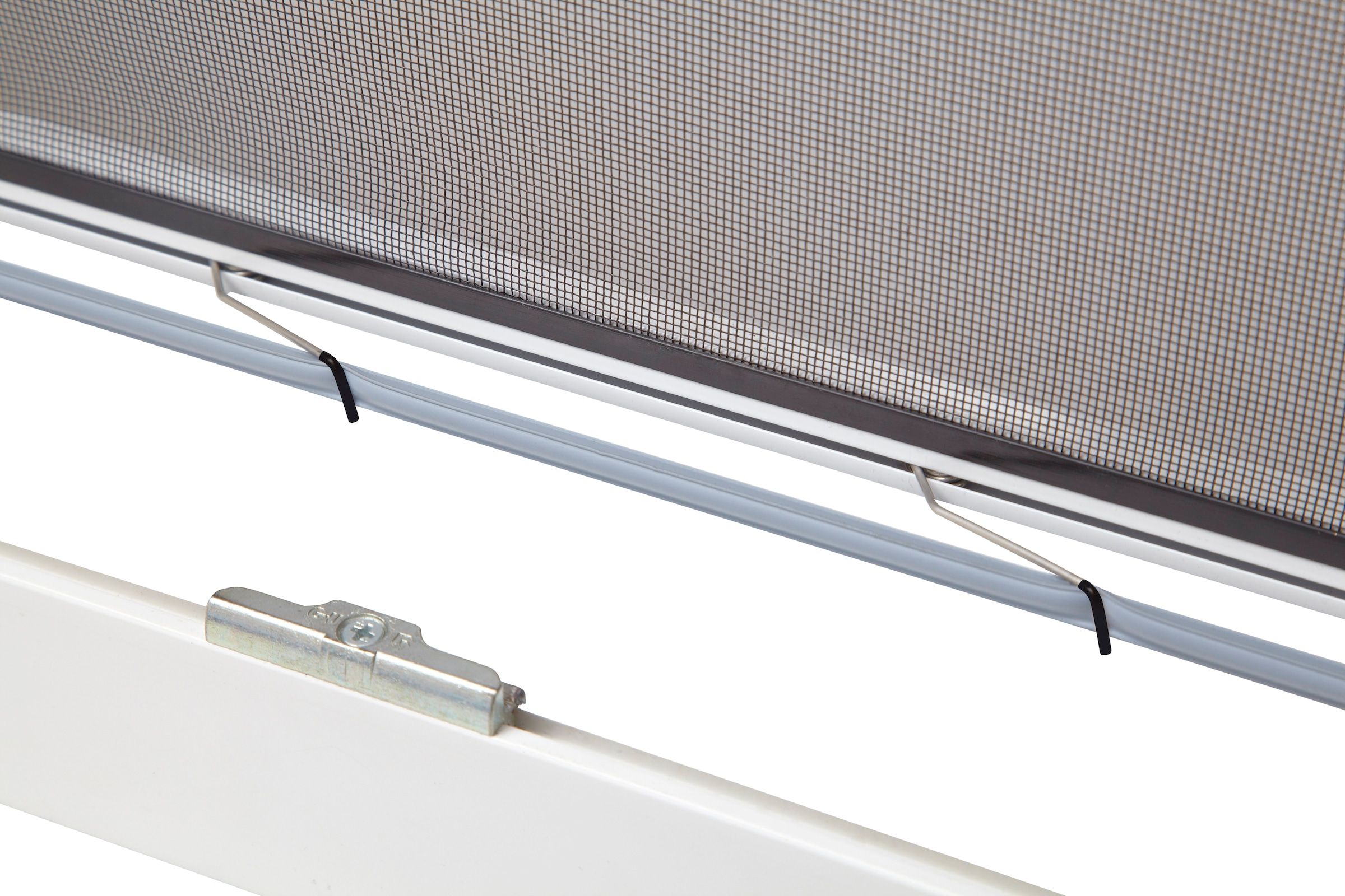 hecht international Insektenschutz-Fensterrahmen »Basic« BxH: 120x140 cm, kürzbar