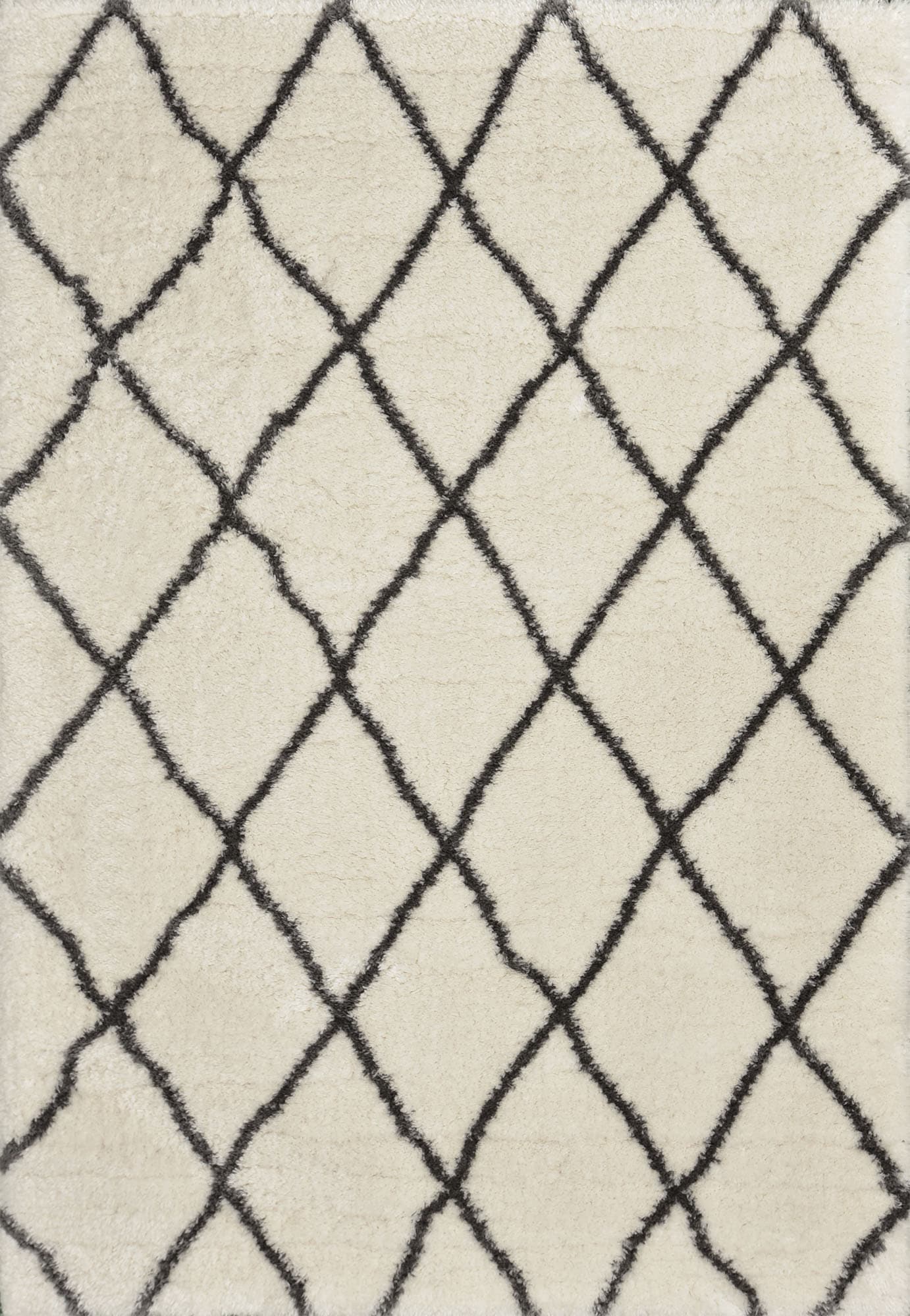 merinos Hochflor-Teppich »Floki 80075«, rechteckig, 70 mm Höhe, besonders weich durch Microfaser, Wohnzimmer