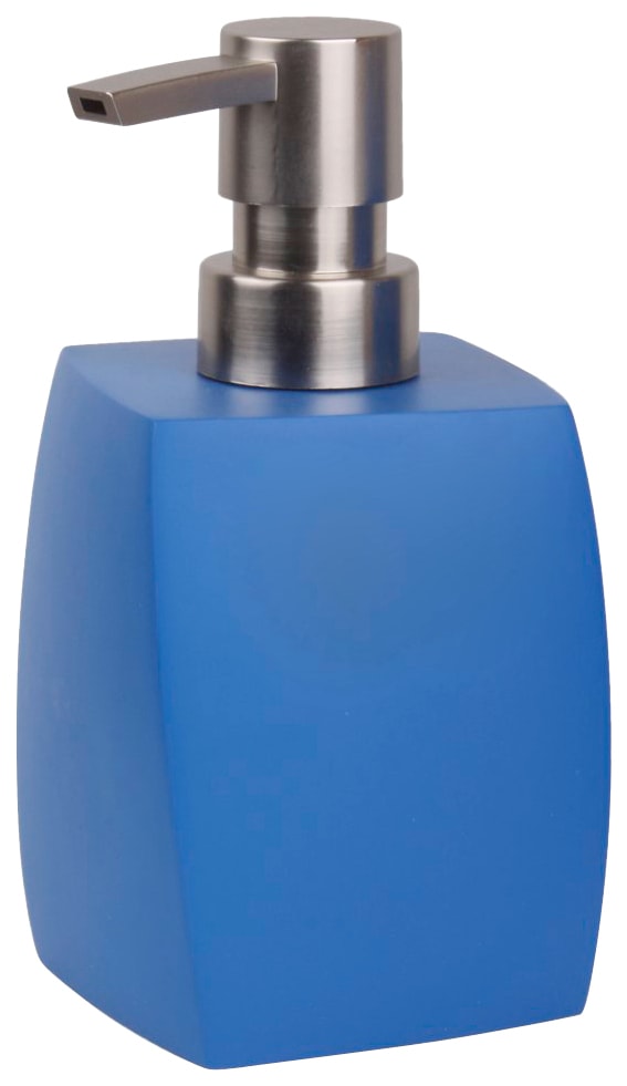 Sanilo Badaccessoire-Set »Wave Blue«, (Kombi-Set, 2 tlg.), bestehend aus Seifenspender und WC-Bürste, matt
