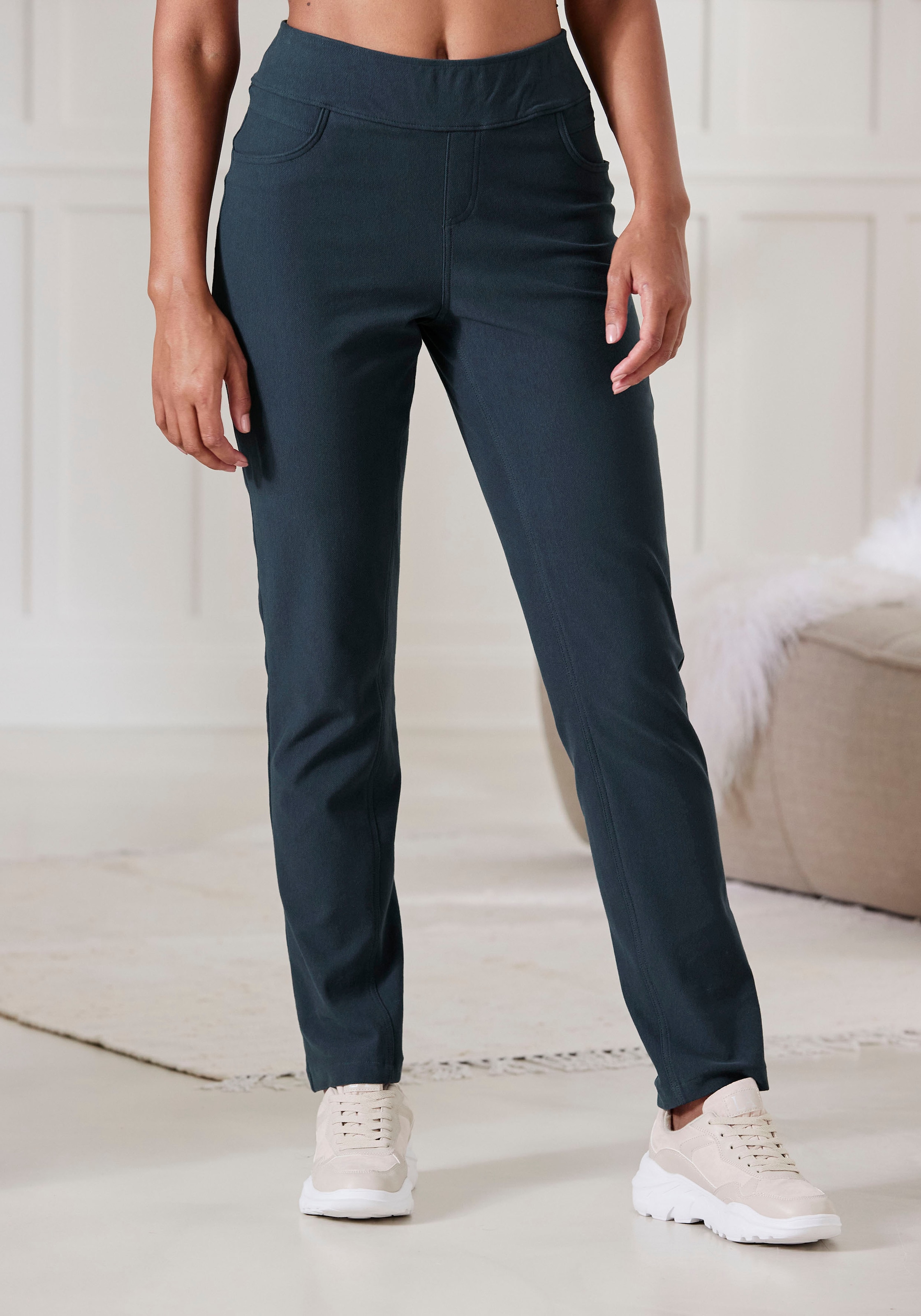 H.I.S Schlupfhose, in Jeans Optik, Loungewear