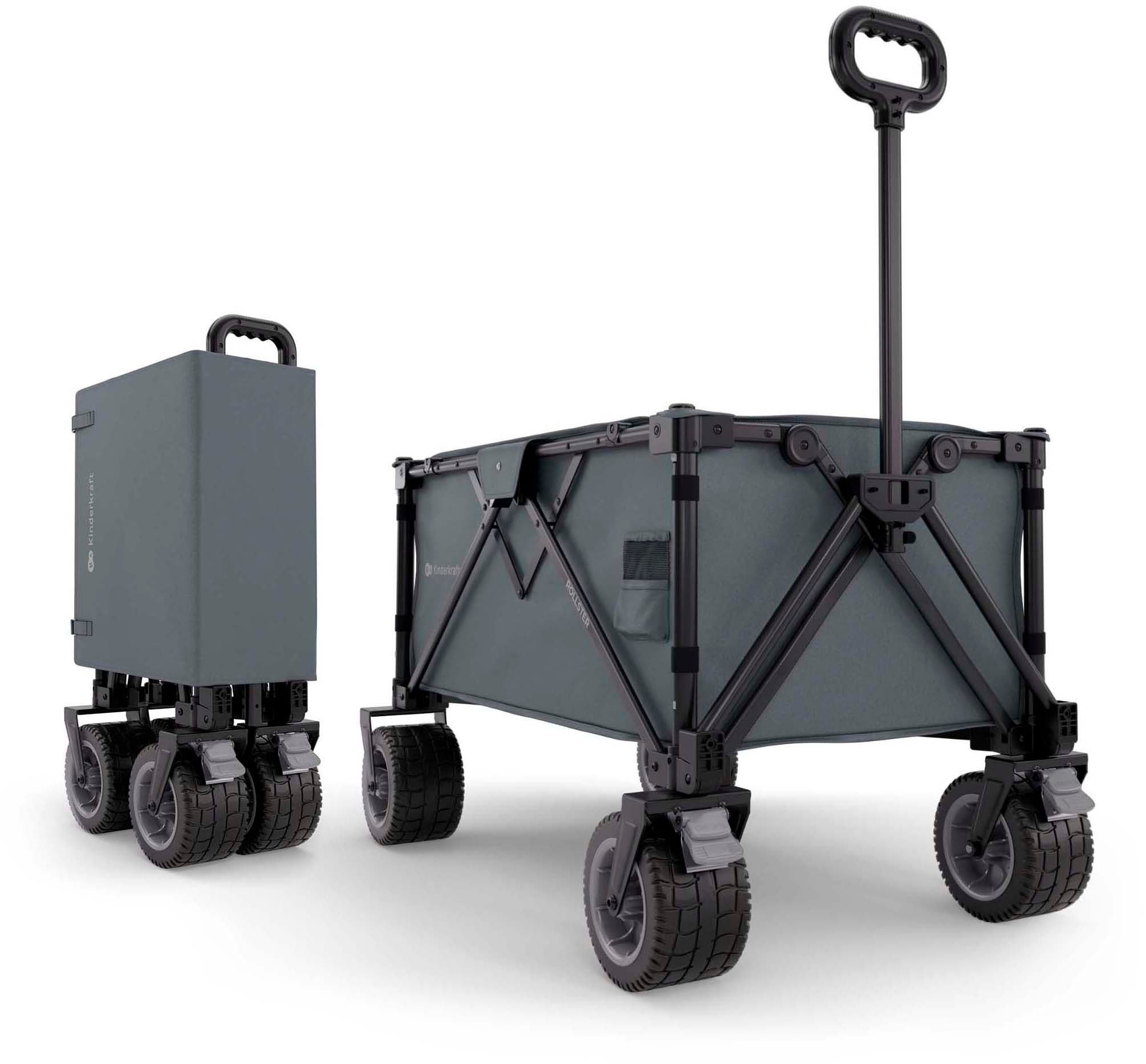 Kinderkraft Bollerwagen »ROLLSTER« faltbar
