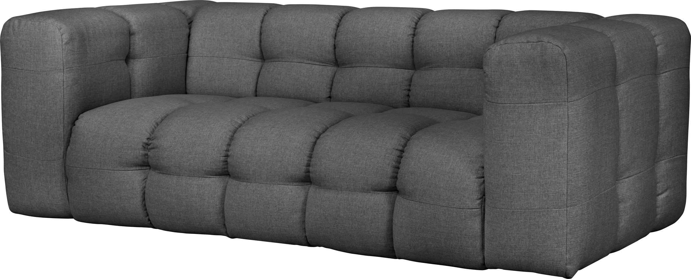 LeGer Home by Lena Gercke 3-Sitzer »TALISHA Designersofa, moderne Steppung, Maße B/T/H: 229/110/75 cm«, aufwendig gepolstert, hoher Sitzkomfort