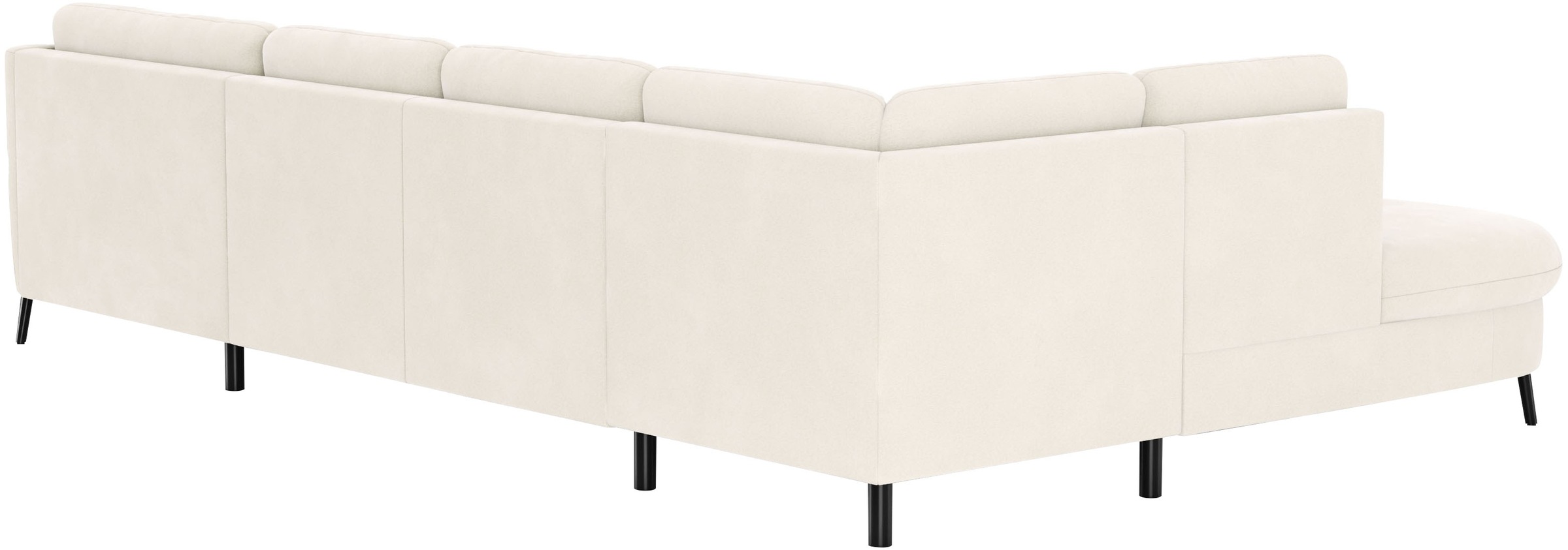 sit&more Wohnlandschaft »Soul U-Form«, wahlweise mit Bett und Bettkasten