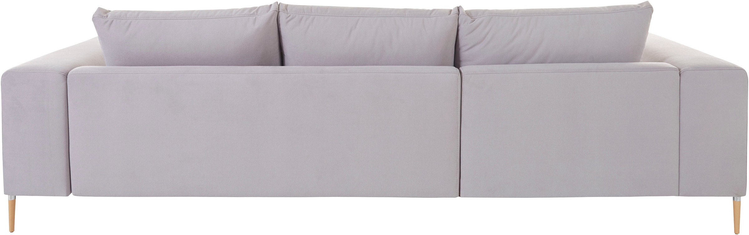 OTTO products Polsterecke »Finnja, softer, legerer Sitzkomfort, bequem, zeitloses Design, L-Form«, Mit Bettfunktion & Bettkasten