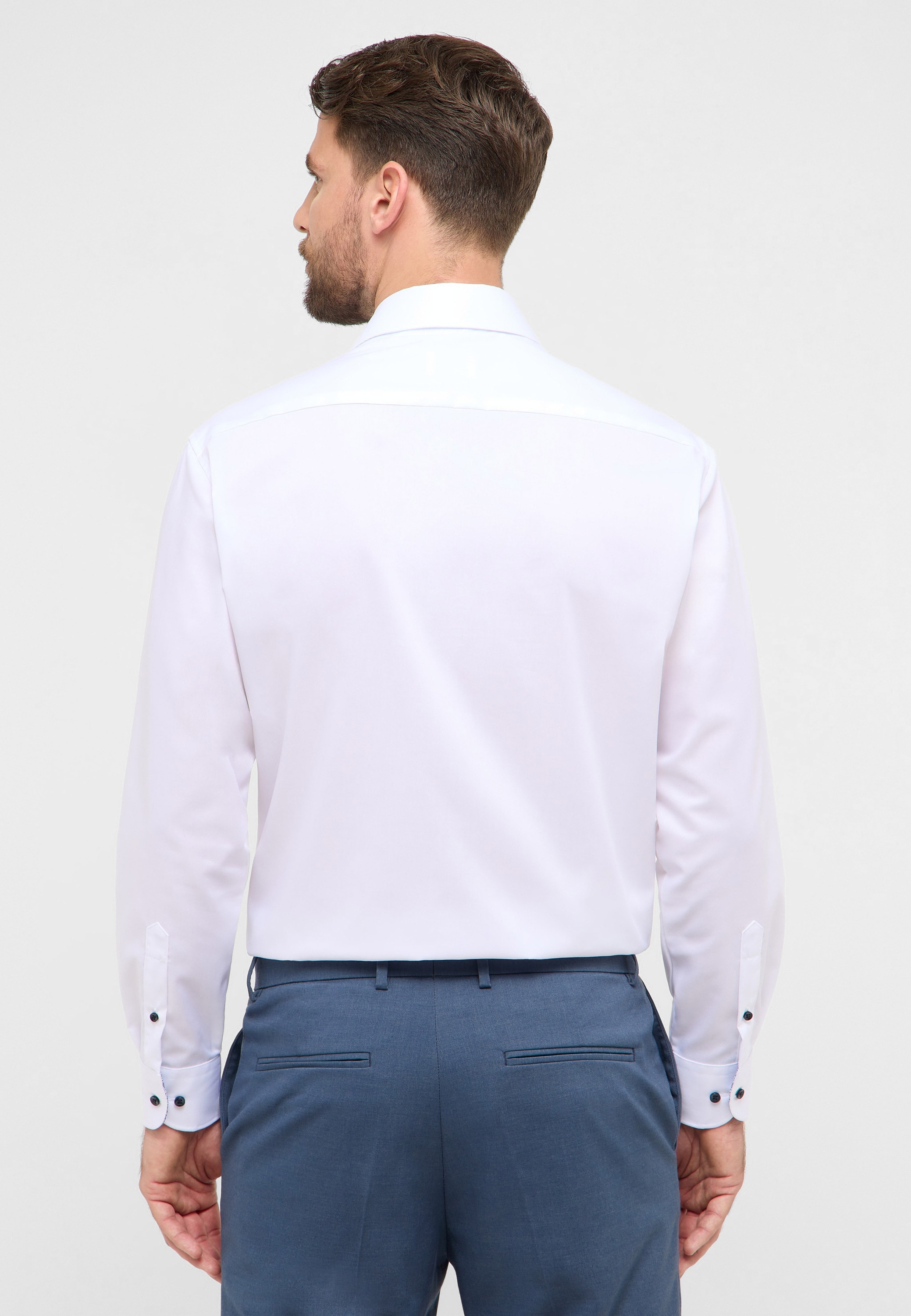 Eterna Langarmhemd »COMFORT FIT« NON IRON (bügelfrei)