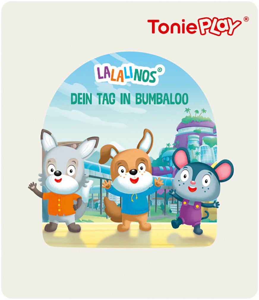 tonies Hörspiel »Lalalinos: Dein Tag in Bumbaloo (Tonieplay Game S)«