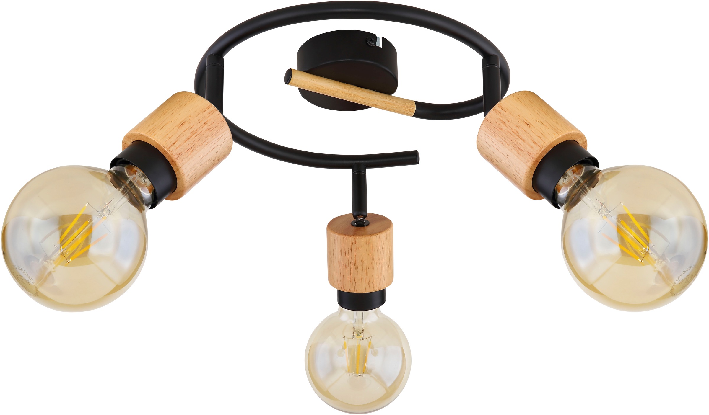 GLOBO LIGHTING Deckenstrahler »JORNA« E27 1 Stk. Spot Deckenspot Flur Schlafzimmer Wohnzimmer