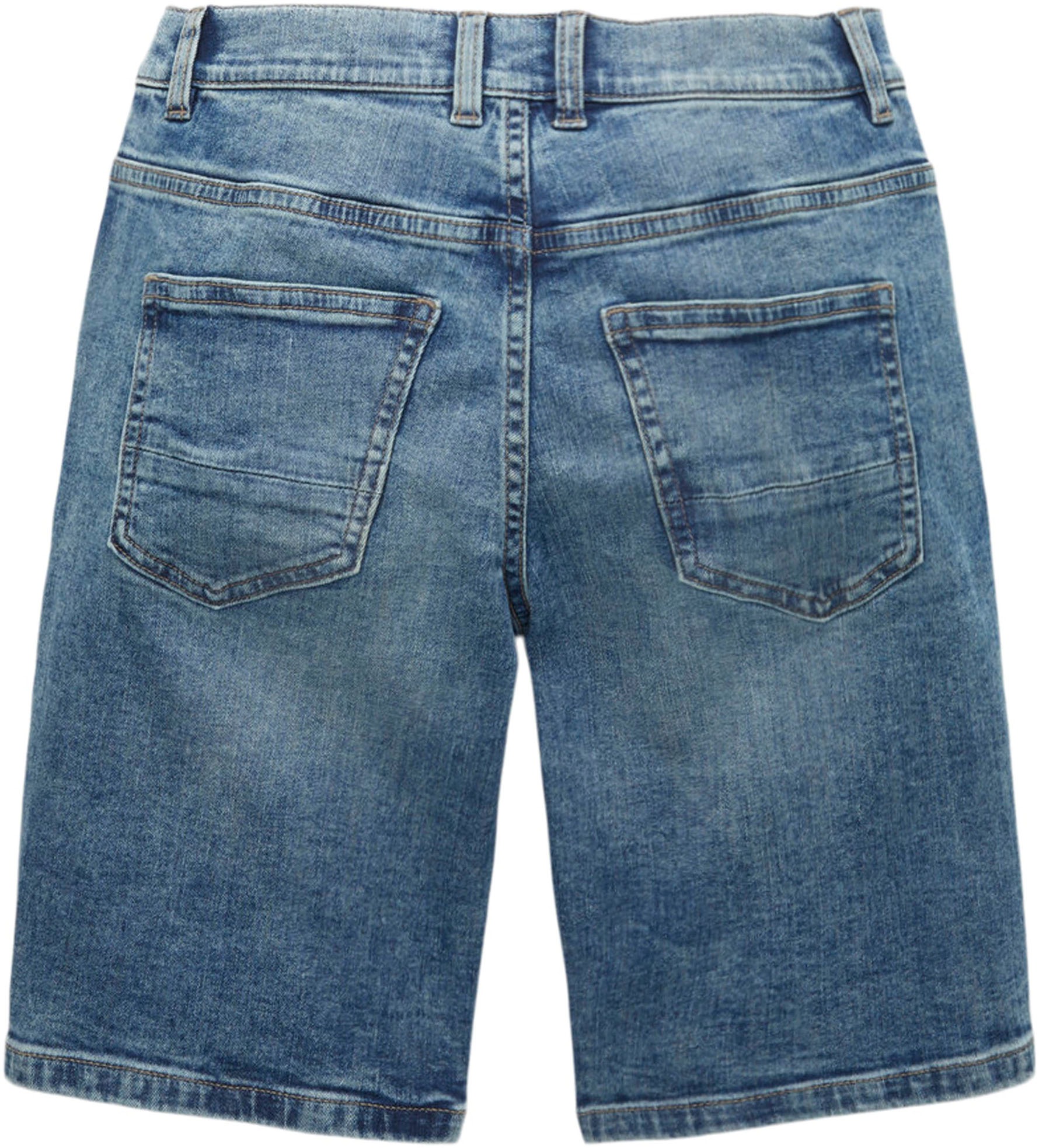 2. Bild von TOM TAILOR Jeansshorts, Kontrastnaht vorhanden