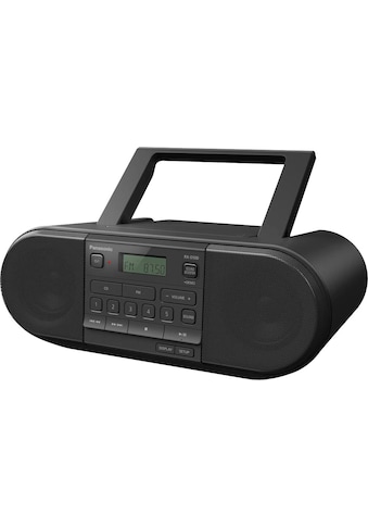 Boombox »RX-D500EG-K CD-«, (FM-Tuner-UKW mit RDS 20 W)