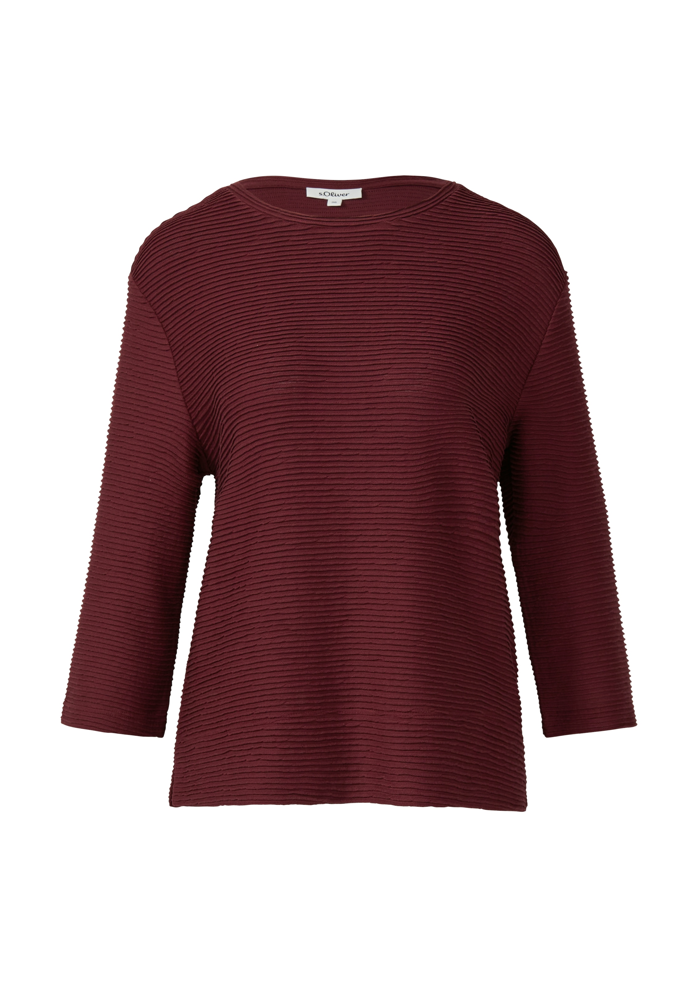 s.Oliver Sweater, mit Streifen Muster
