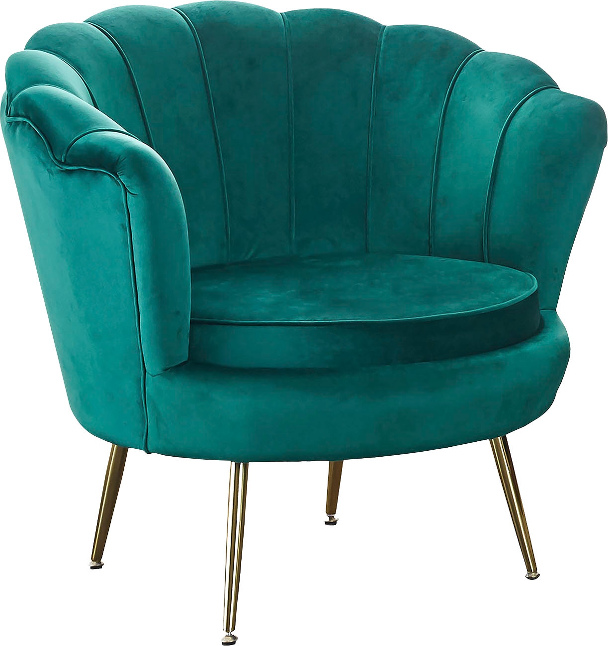 SalesFever Loungesessel »Clam - Design Cocktailsessel« Prachtvoll extravaga günstig online kaufen