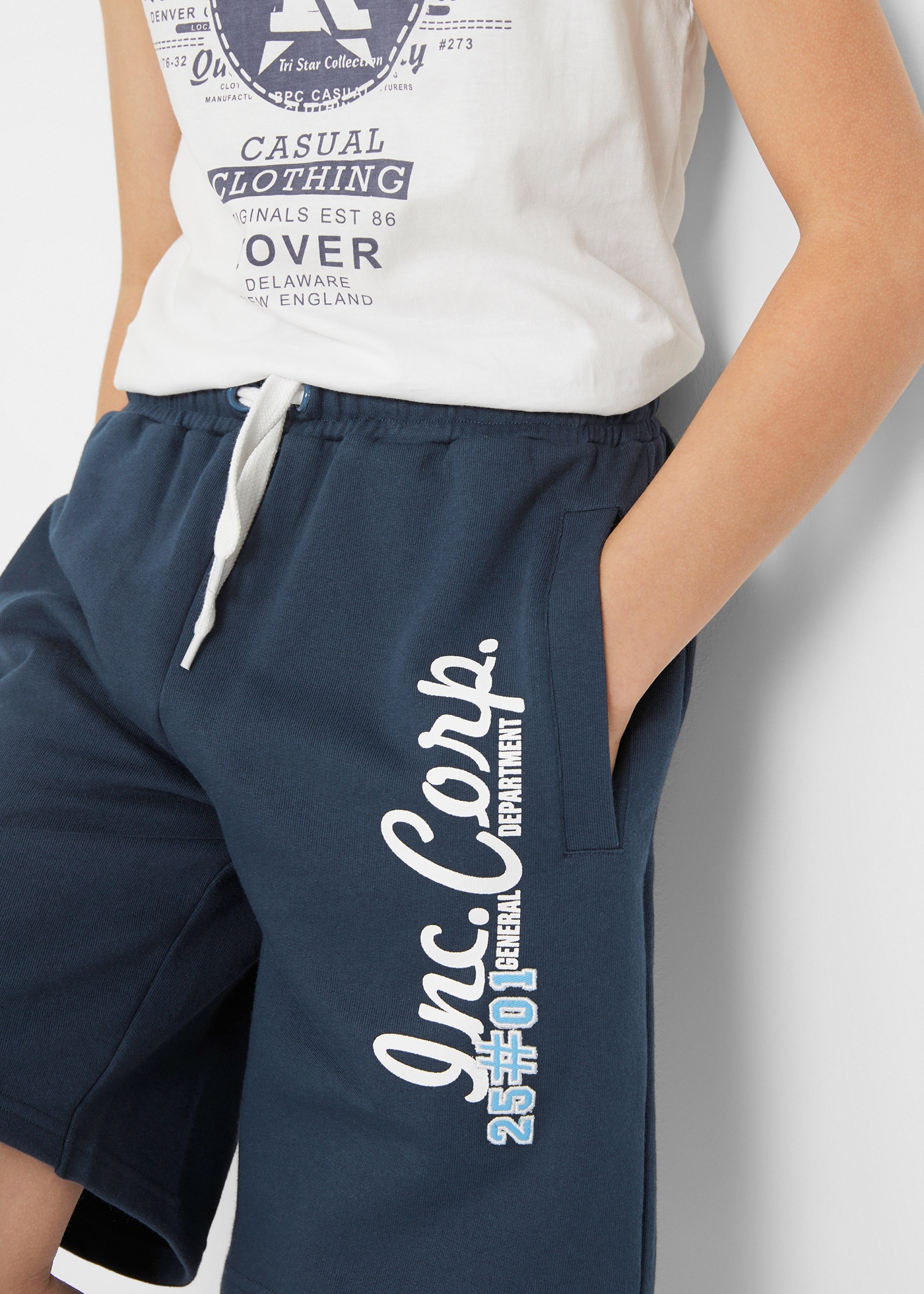 bonprix Sweatbermudas