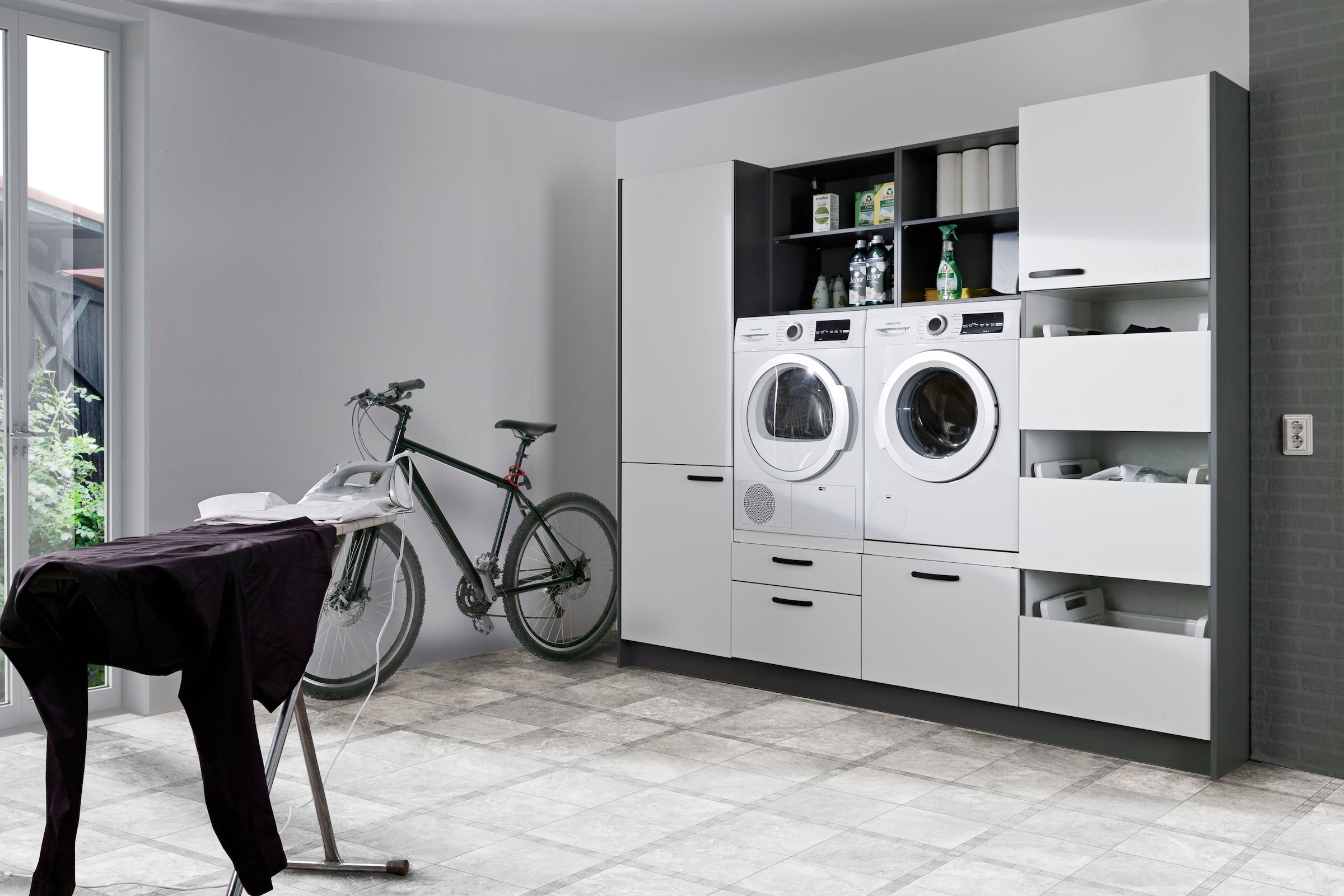 Express Küchen Schrank-Set »Arta« 9 Stk. tlg. ohne Geräte, vormontiert, mit günstig online kaufen