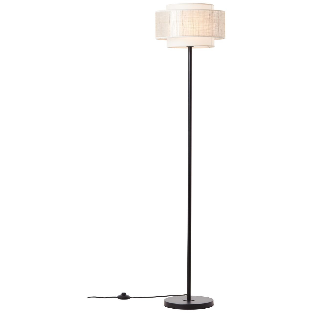 Brilliant Stehlampe »Odar«, 1 flammig, Leuchtmittel E27   ohne Leuchtmittel günstig online kaufen