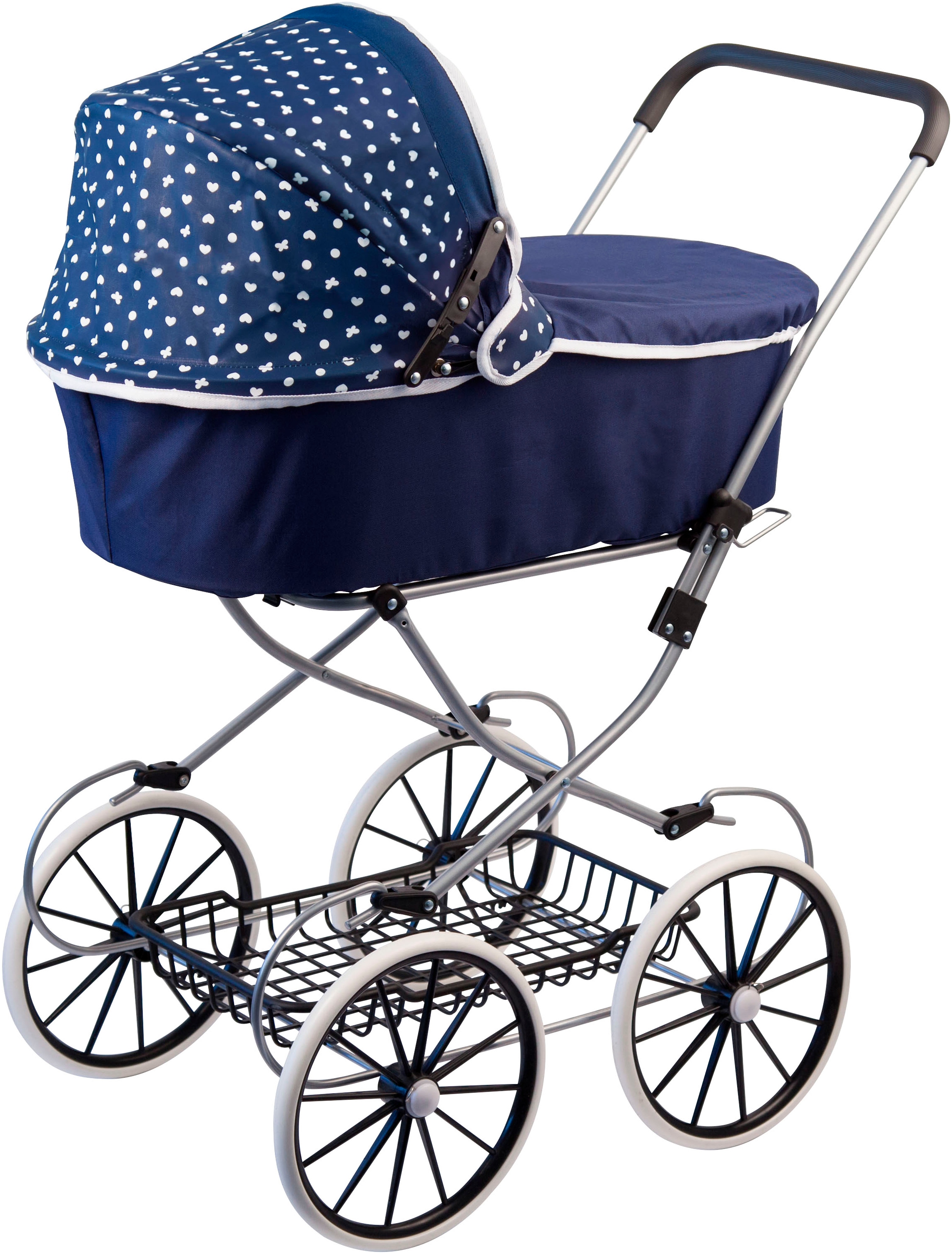 Bayer Puppenwagen »Classic Deluxe«, mit Wickeltasche
