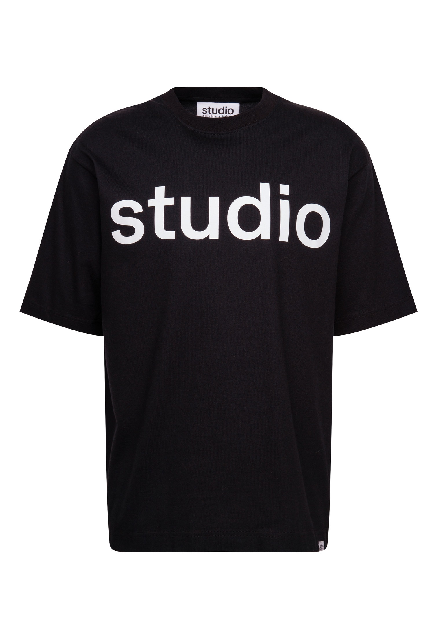 studio seidensticker T-Shirt »Studio«, Rundhals