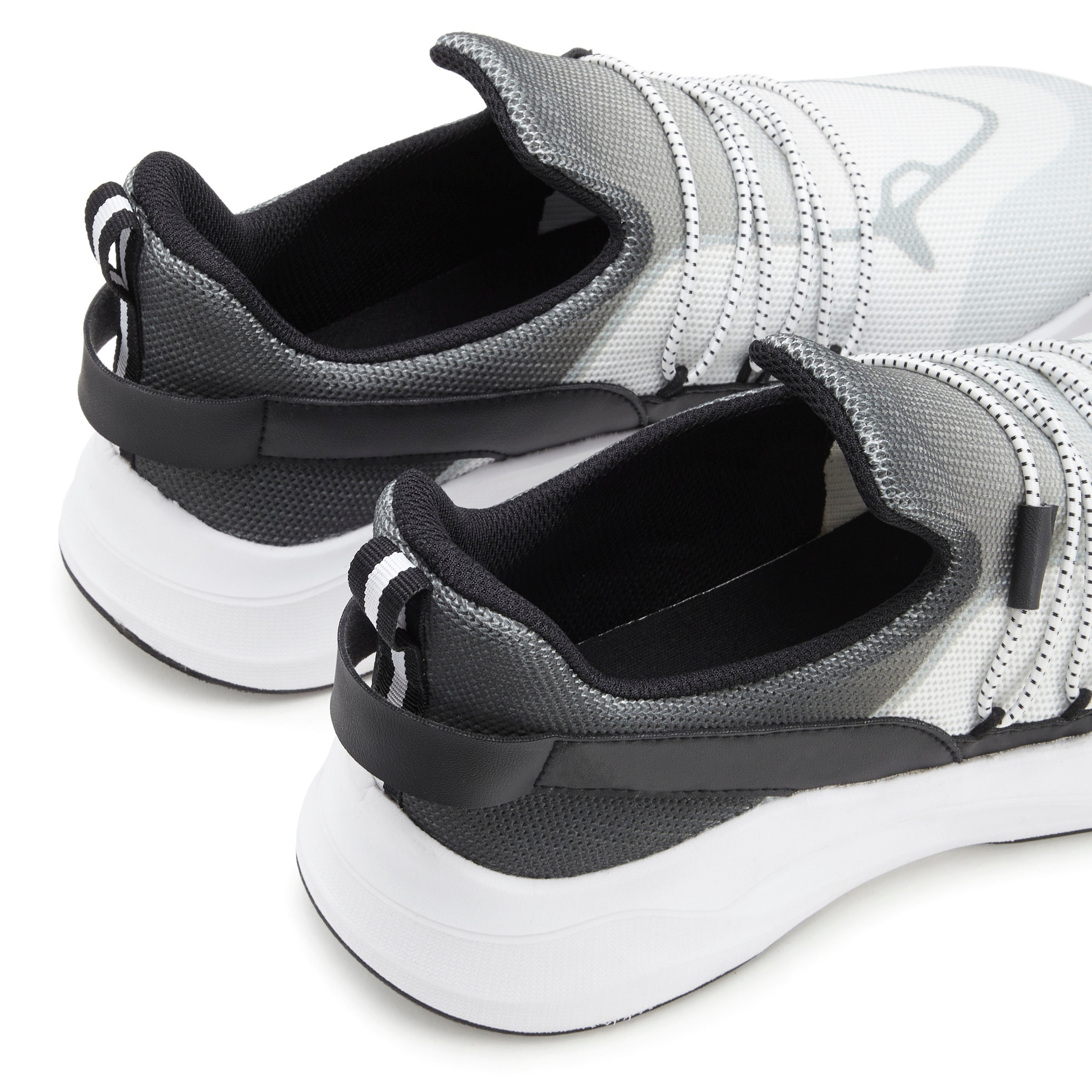 John Devin Sneaker »Freizeitschuhe«, mit elastischen Bändern für schnelles Reinschlüpfen VEGAN