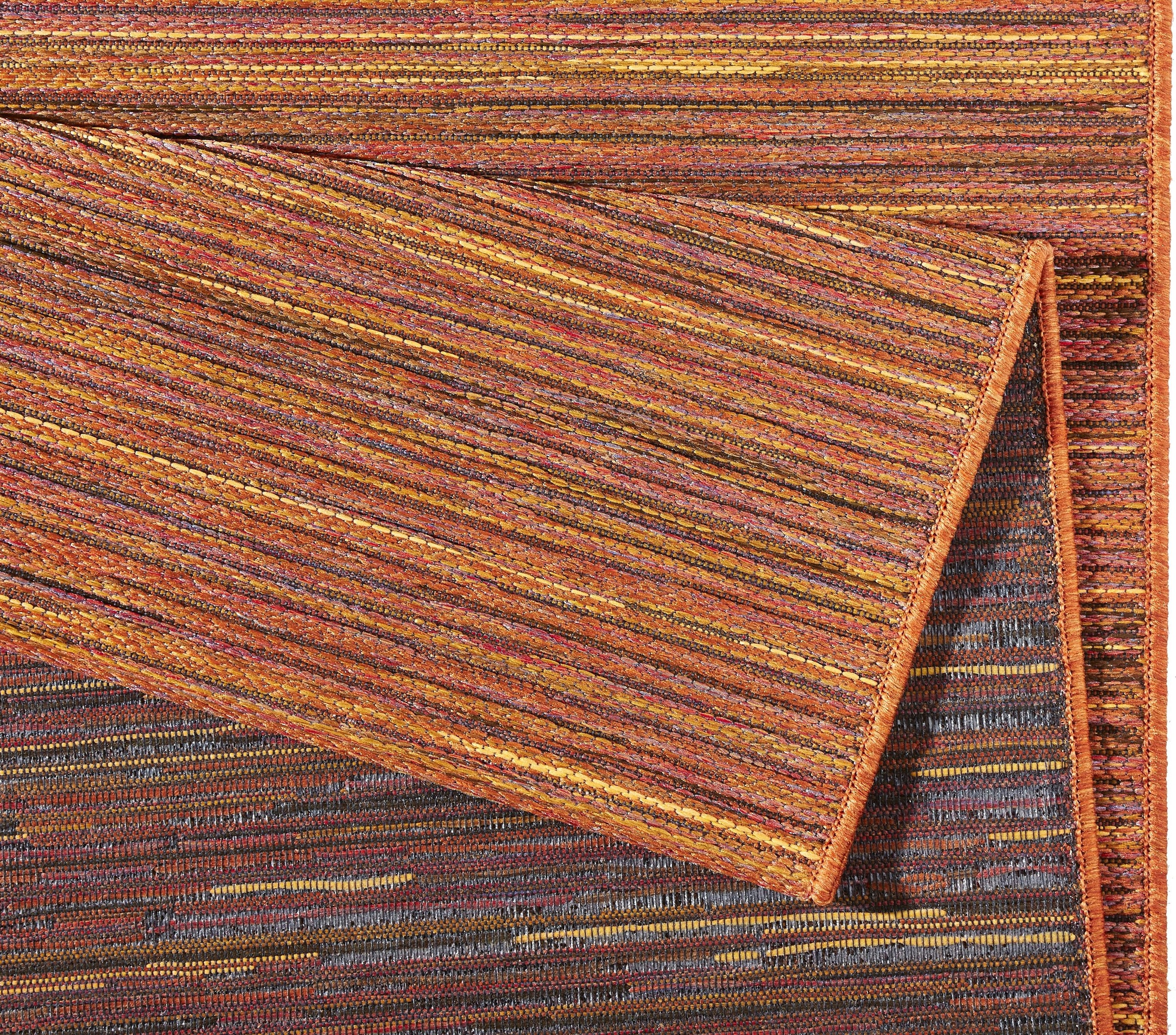 3. Bild von NORTHRUGS Läufer »Lotus«, rechteckig, In-& Outdoor, Flachgewebe, Teppich, Wetterfest, Garten, Wohnzimmer