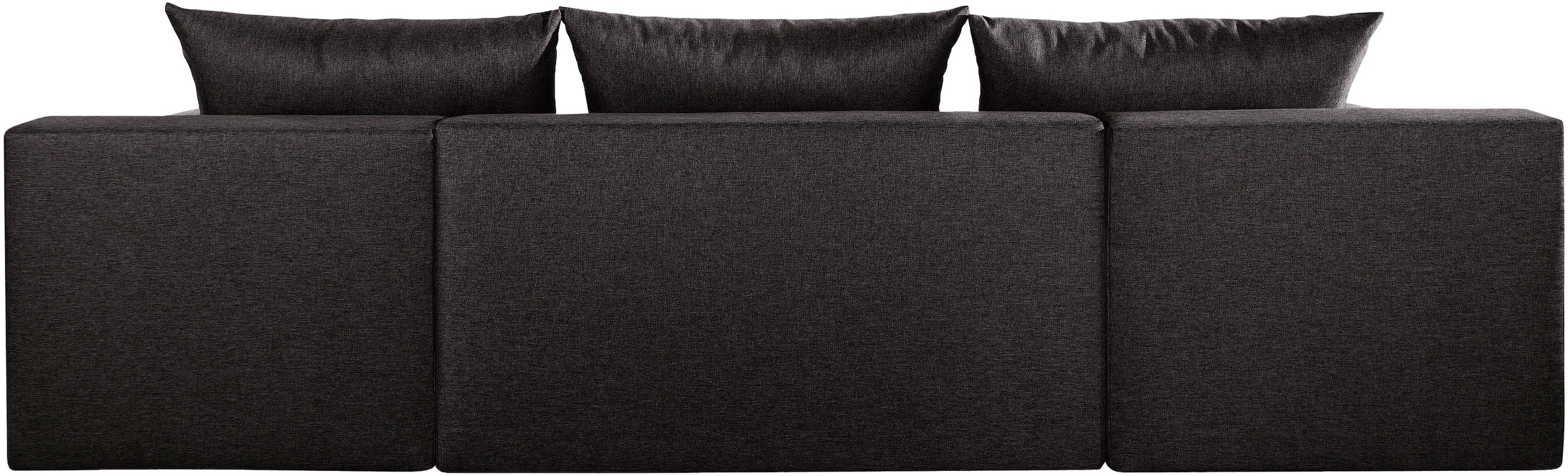 COLLECTION AB Wohnlandschaft »Josy U-Form, B: 269 cm« Bettfunktion & Bettkasten, Federkern
