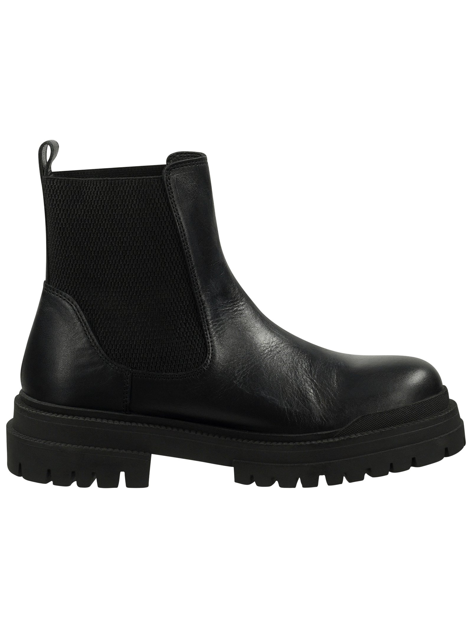 Bullboxer Ankleboots »Bullboxer Stiefelette Leder/Textil«