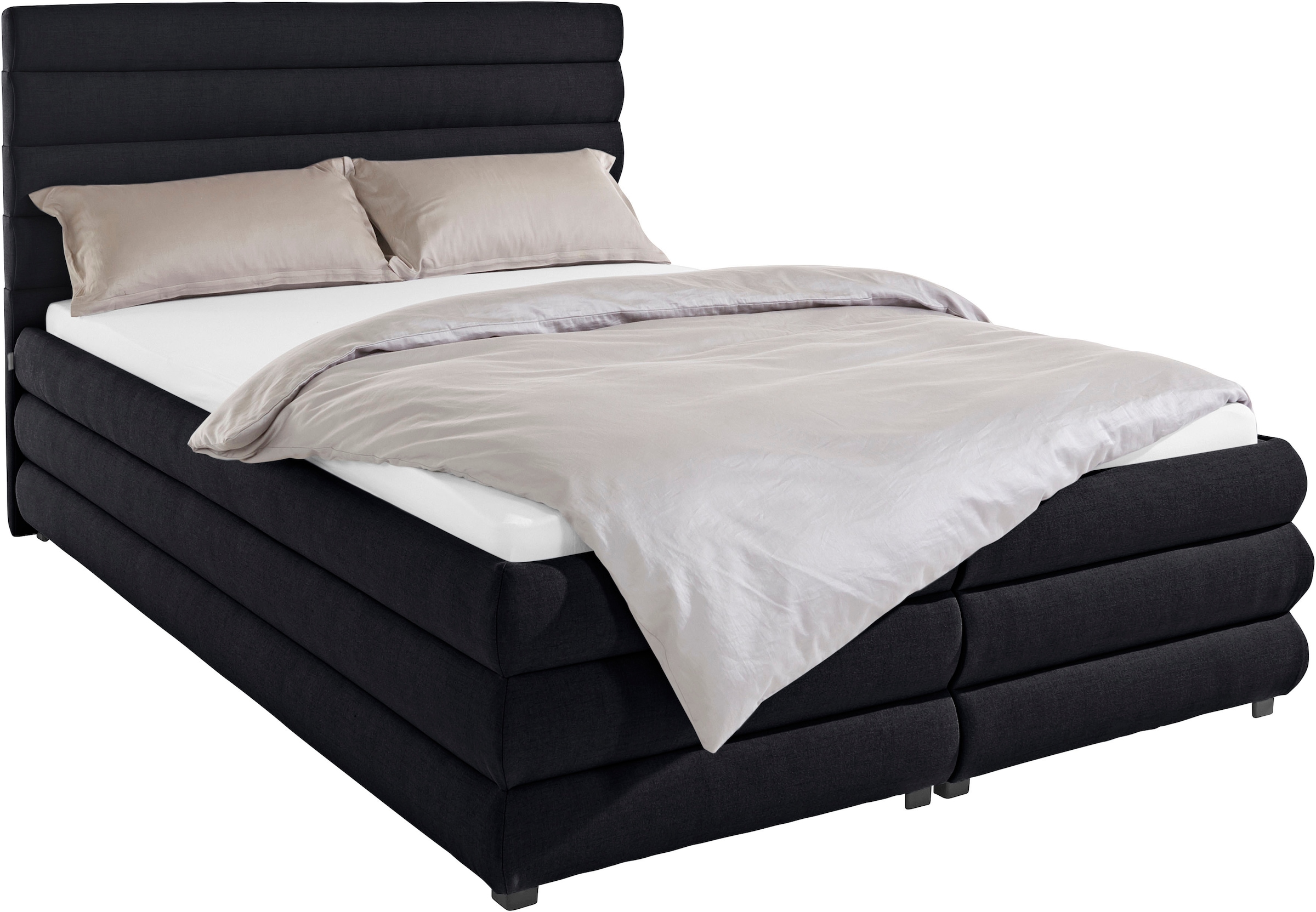 LeGer Home by Lena Gercke Polsterbett »Maylis«, wahlweise mit und ohne Matratze und Lattenrost, auch in 200cm Breite