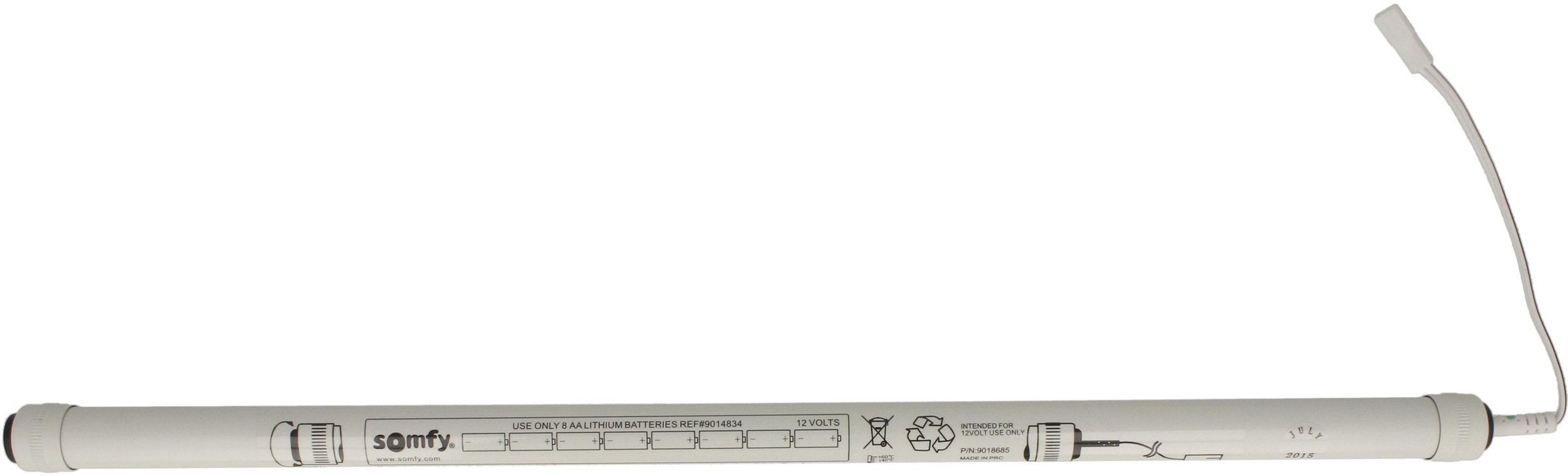 sunlines Batterierollo »Premium Style Batterierollo Circles«, Lichtschutz, mit Bohren, im Fixmaß