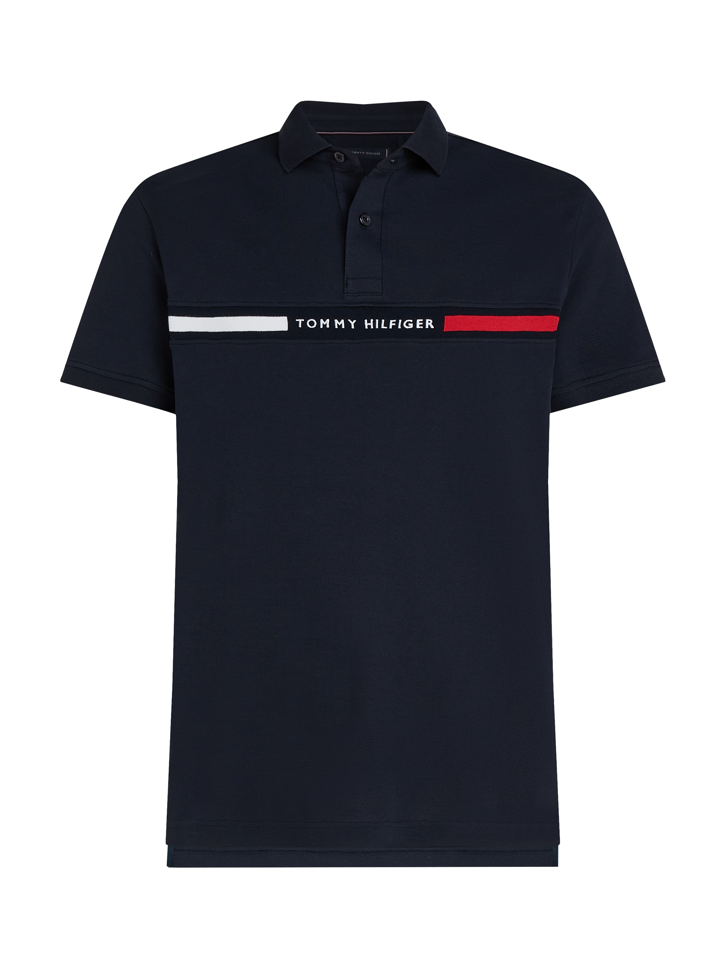 Tommy Hilfiger Poloshirt »HILFIGER CHEST INSERT REG POLO«