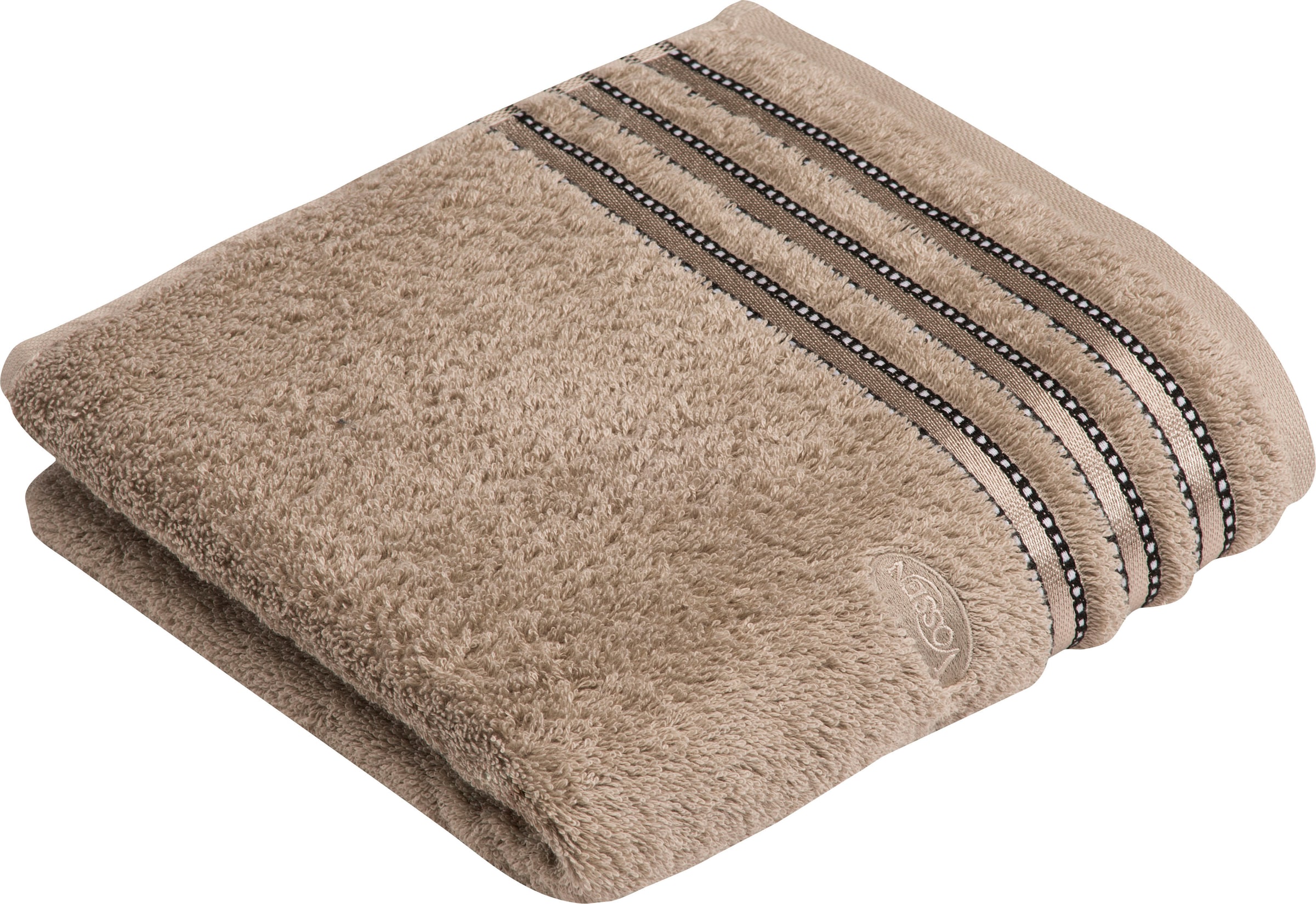 Vossen Handtücher »Cult de Luxe« mit Glanzbordüre günstig online kaufen