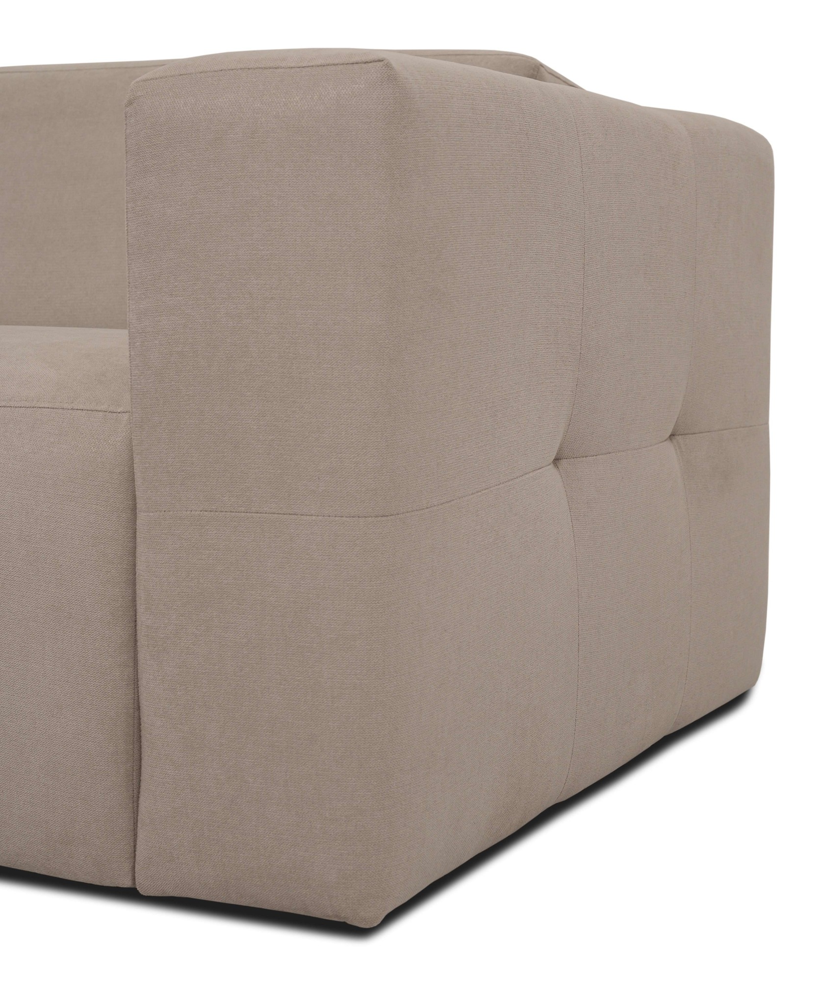 OTTO home Ecksofa »Kelani« mit dekorativer Knopfsteppung an den Armlehnen