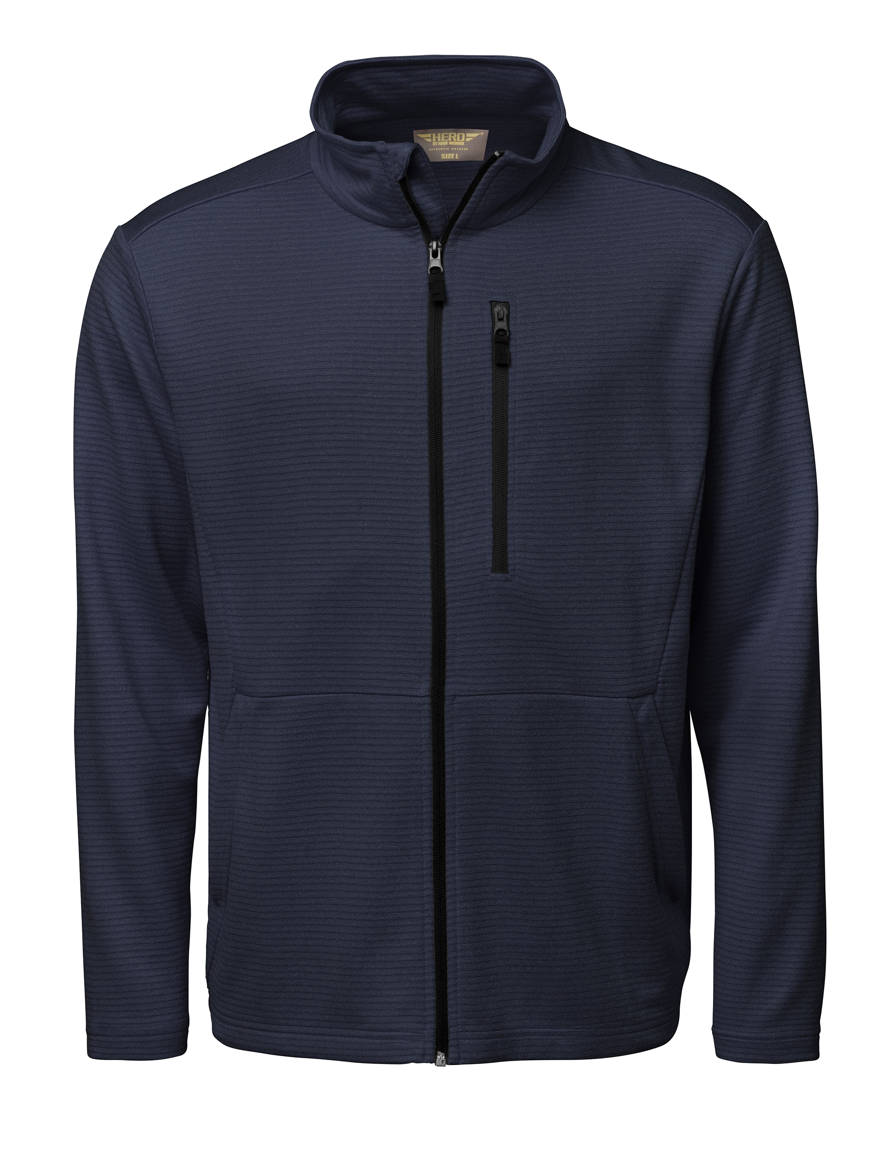 HERO by John Medoox Outdoorjacke »JOEL Outdoorjacke« HERO by John Medoox JOEL Jacke Herren light
