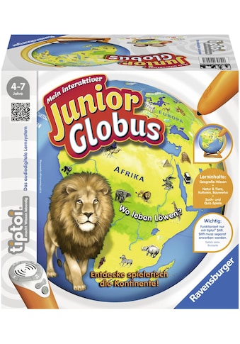 Ravensburger Globus »tiptoi® Mein interaktiver Junior Globus«, Made in Europe; FSC® -... kaufen
