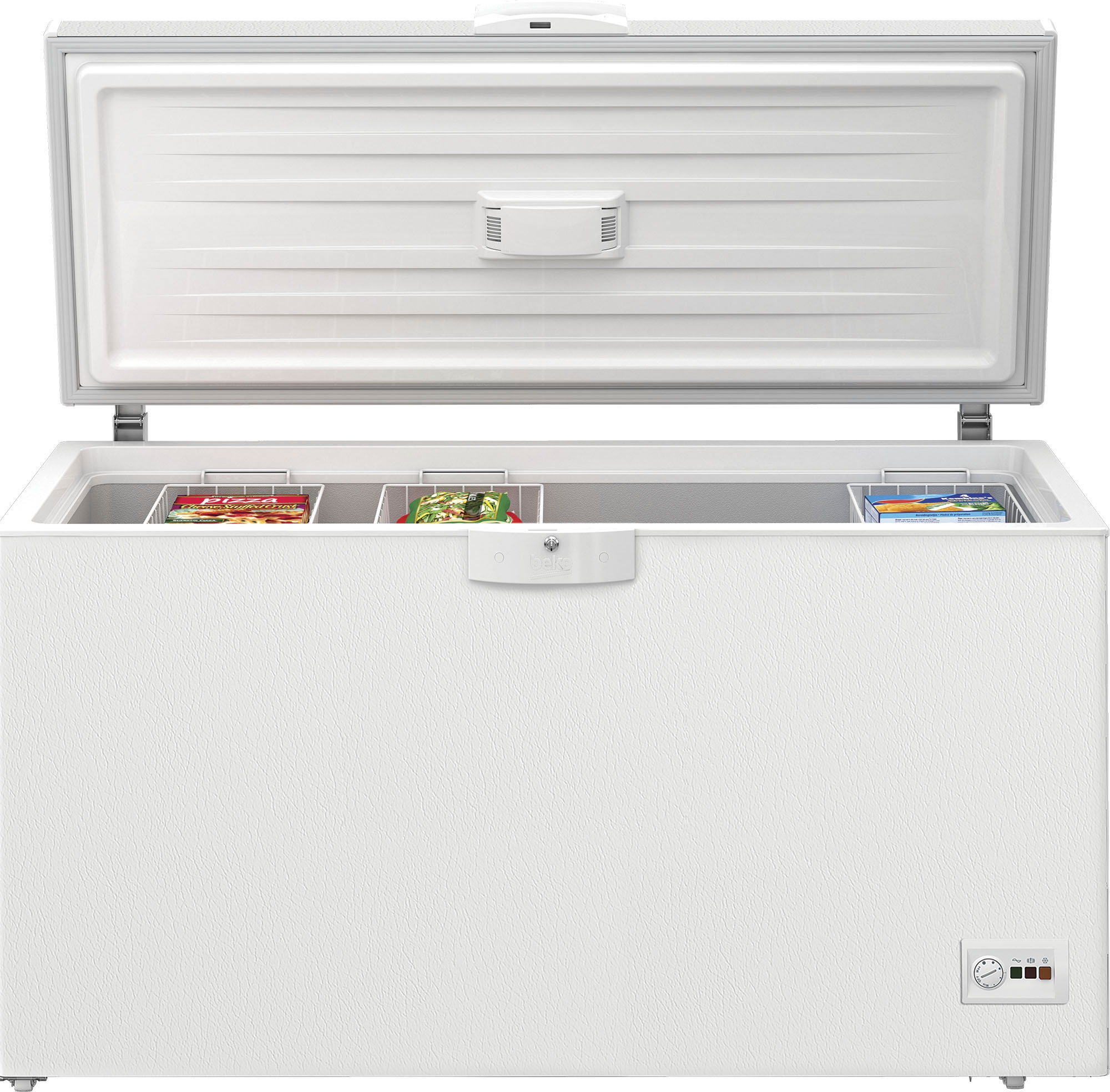 BEKO Gefriertruhe »HSM46740 457500000014«, 86 cm hoch, 155,5 cm breit günstig online kaufen