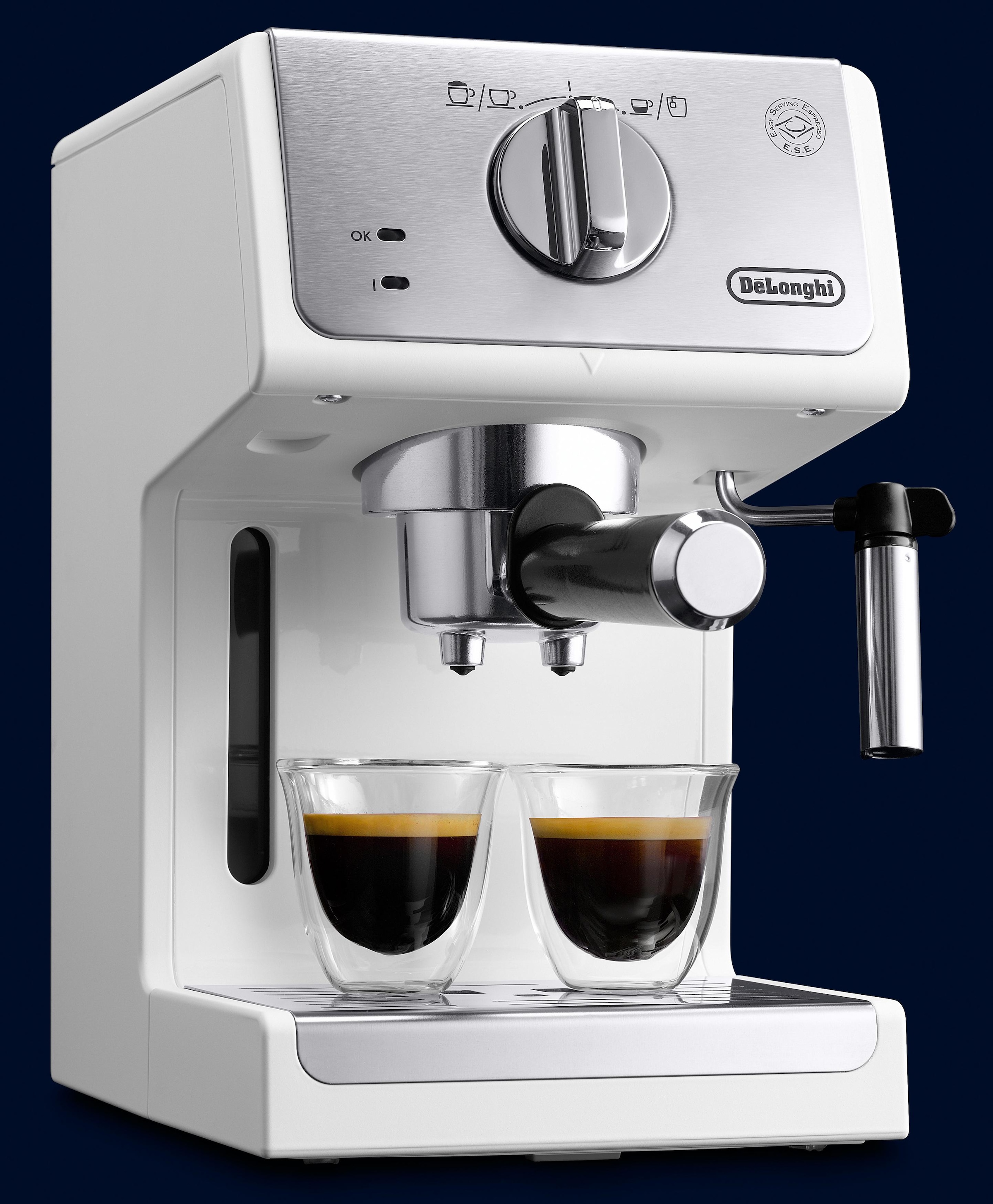 De'Longhi Siebträgermaschine »Active Line ECP 33.21.W«, 1100 Watt, 15 Bar