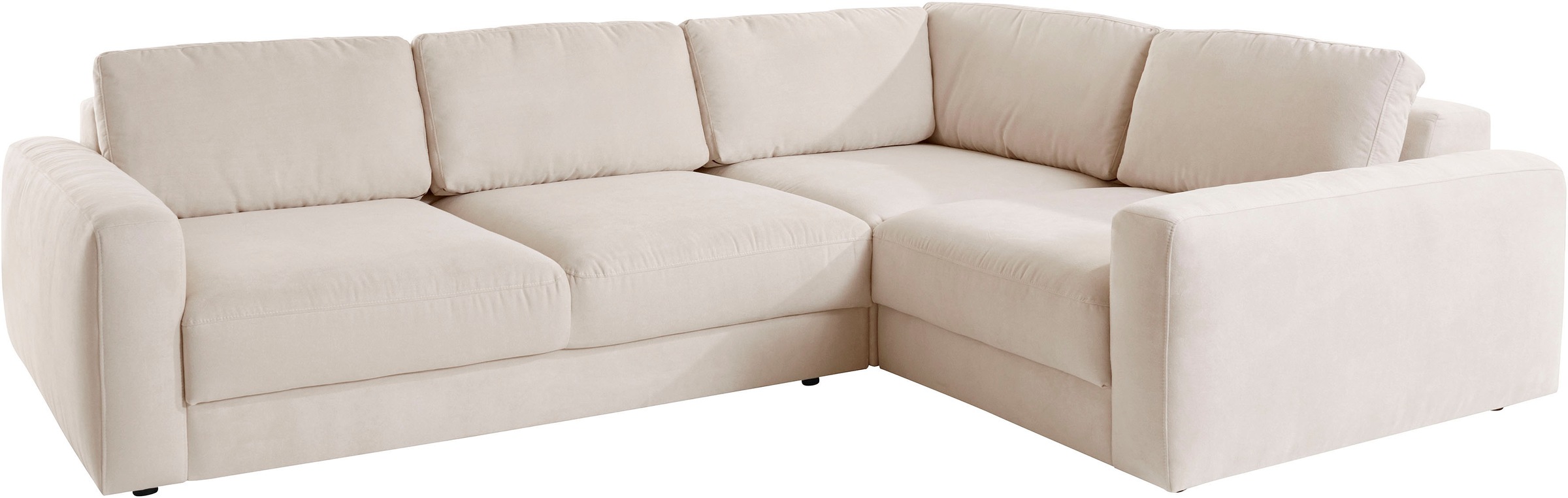Places of Style Ecksofa "Bloomfield, Mega Polsterecke, Breite 289cm, viel P günstig online kaufen