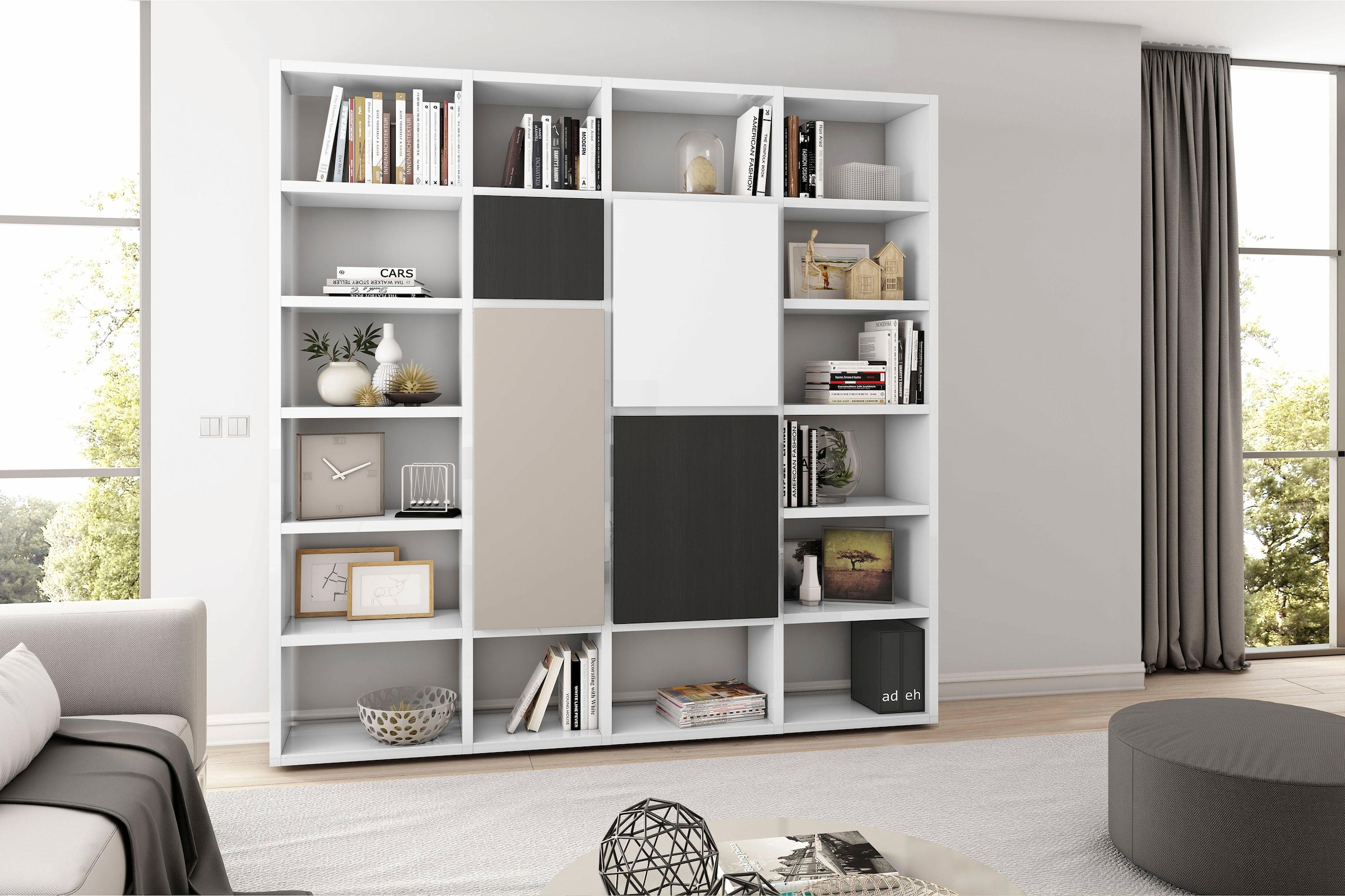 fif möbel Standregal »TOR514«, Breite 227 cm günstig online kaufen