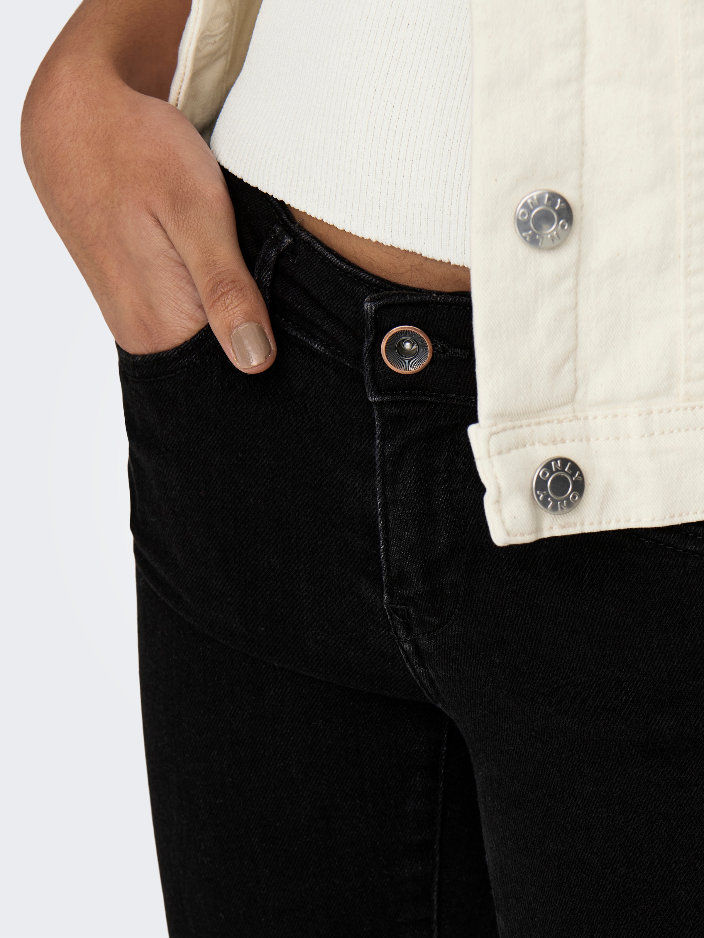 ONLY Skinny-fit-Jeans »ONLCORAL SL SK POWER DNM«