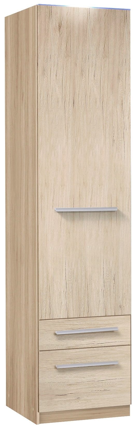 priess Kleiderschrank »Schrank Garderobe Wäscheschrank Barcelona in 5 Breiten«, viel Stauraum, geräumige Schubkästen, mit Spiegel, MADE IN GERMANY