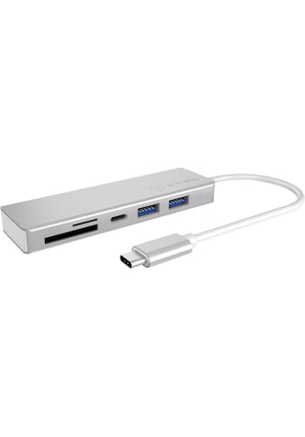Raidsonic Computer-Adapter »ICY BOX USB Type-C Hub mit 3 USB 3.0 Anschlüssen und... kaufen