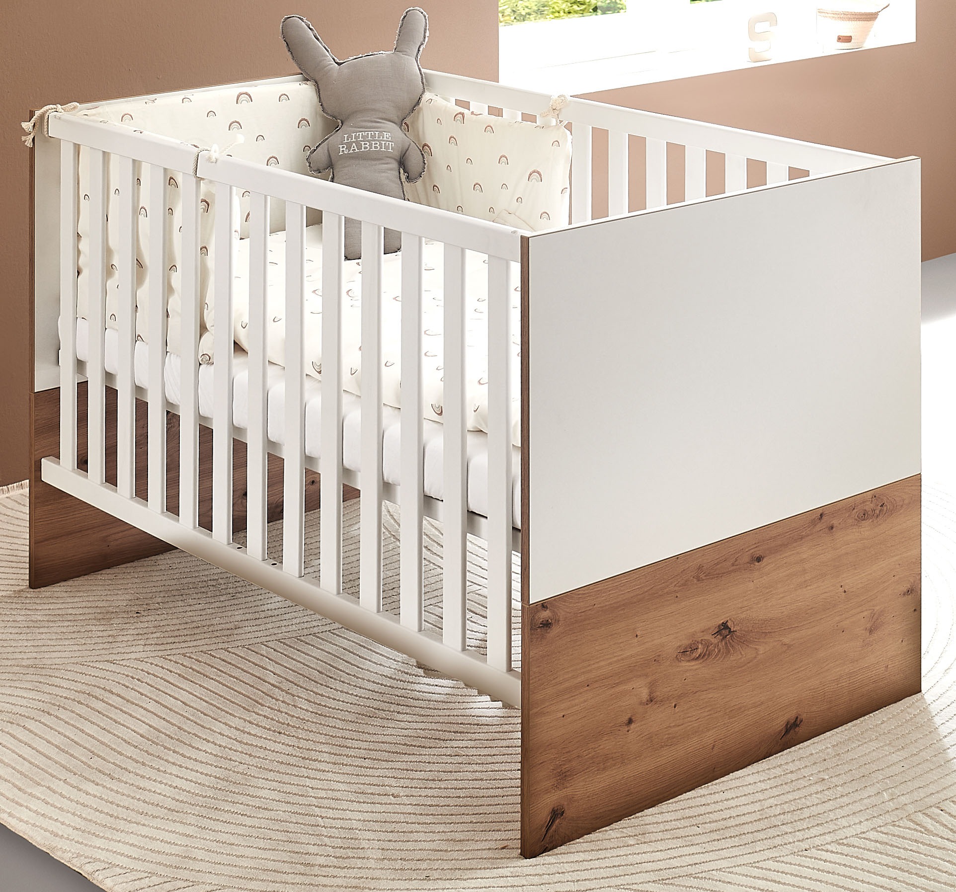 arthur berndt Babybett »Kinderbett »Maxim« 70 x 140 cm« günstig online kaufen