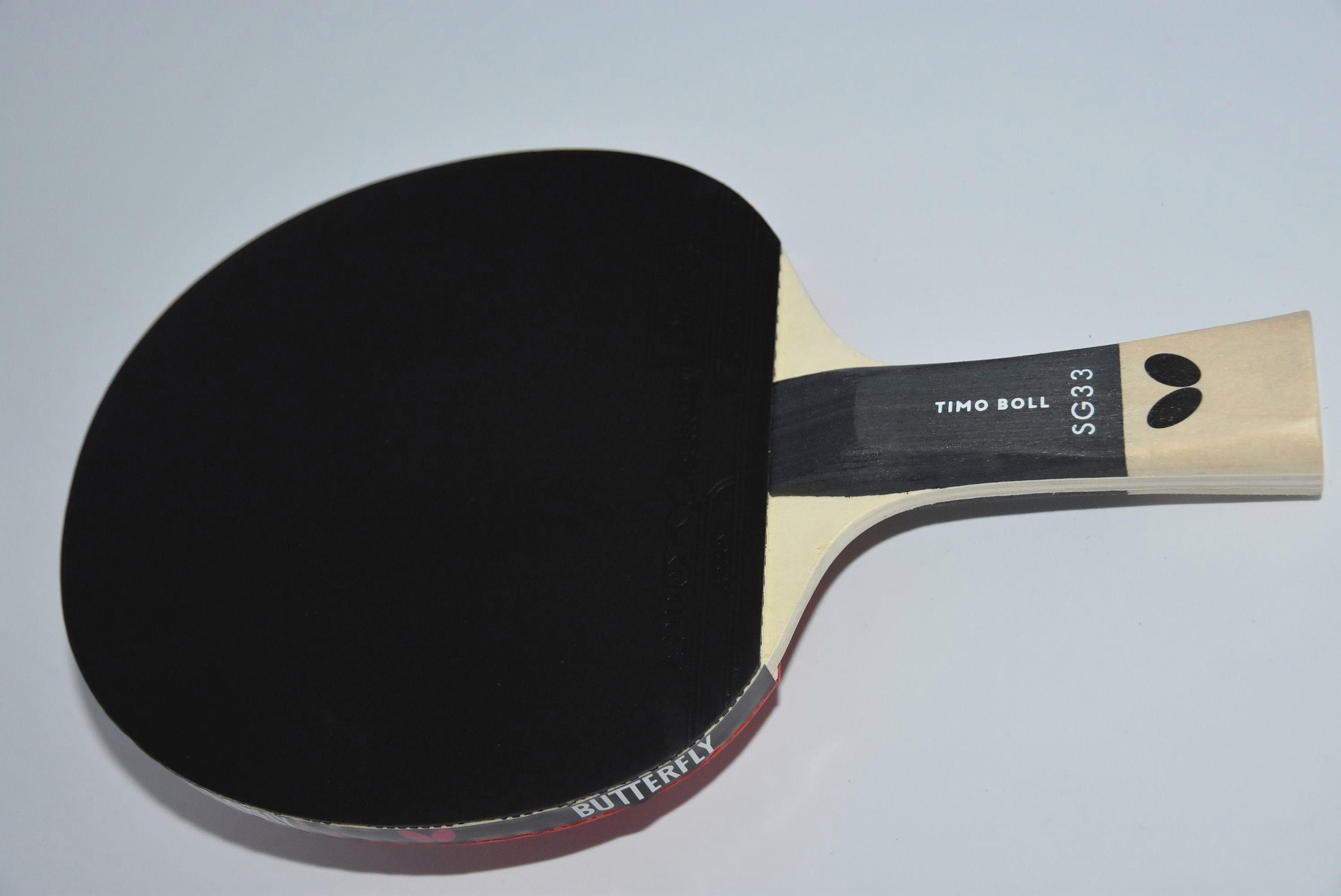 Butterfly Tischtennisschläger »Timo Boll SG33«, Einzigartige Grifftechnologie "smart.grip"