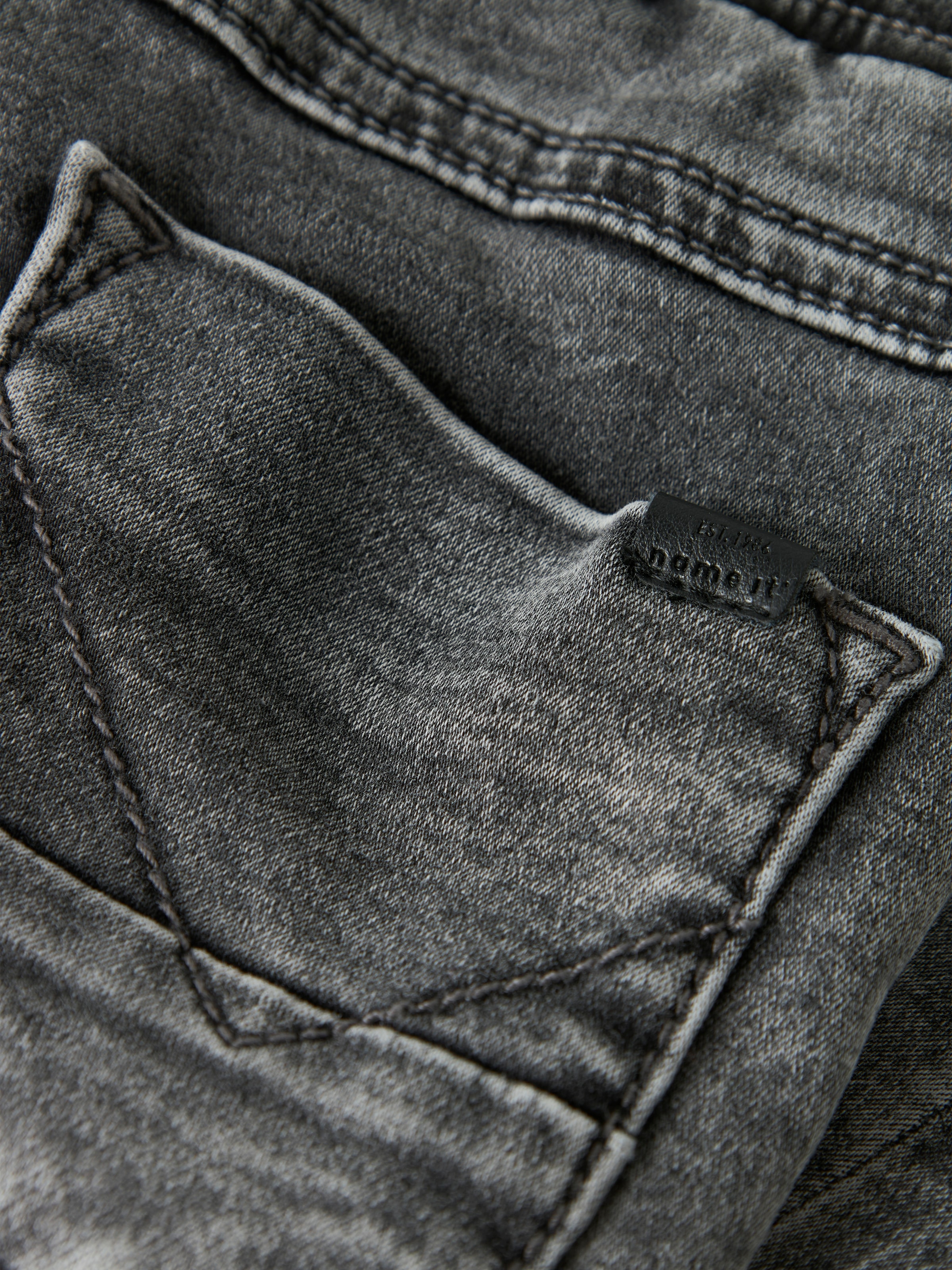 Name It Schlupfjeans »NMMRYAN SLIM SWE JEANS 2472-TH NOOS« im Jogging Style