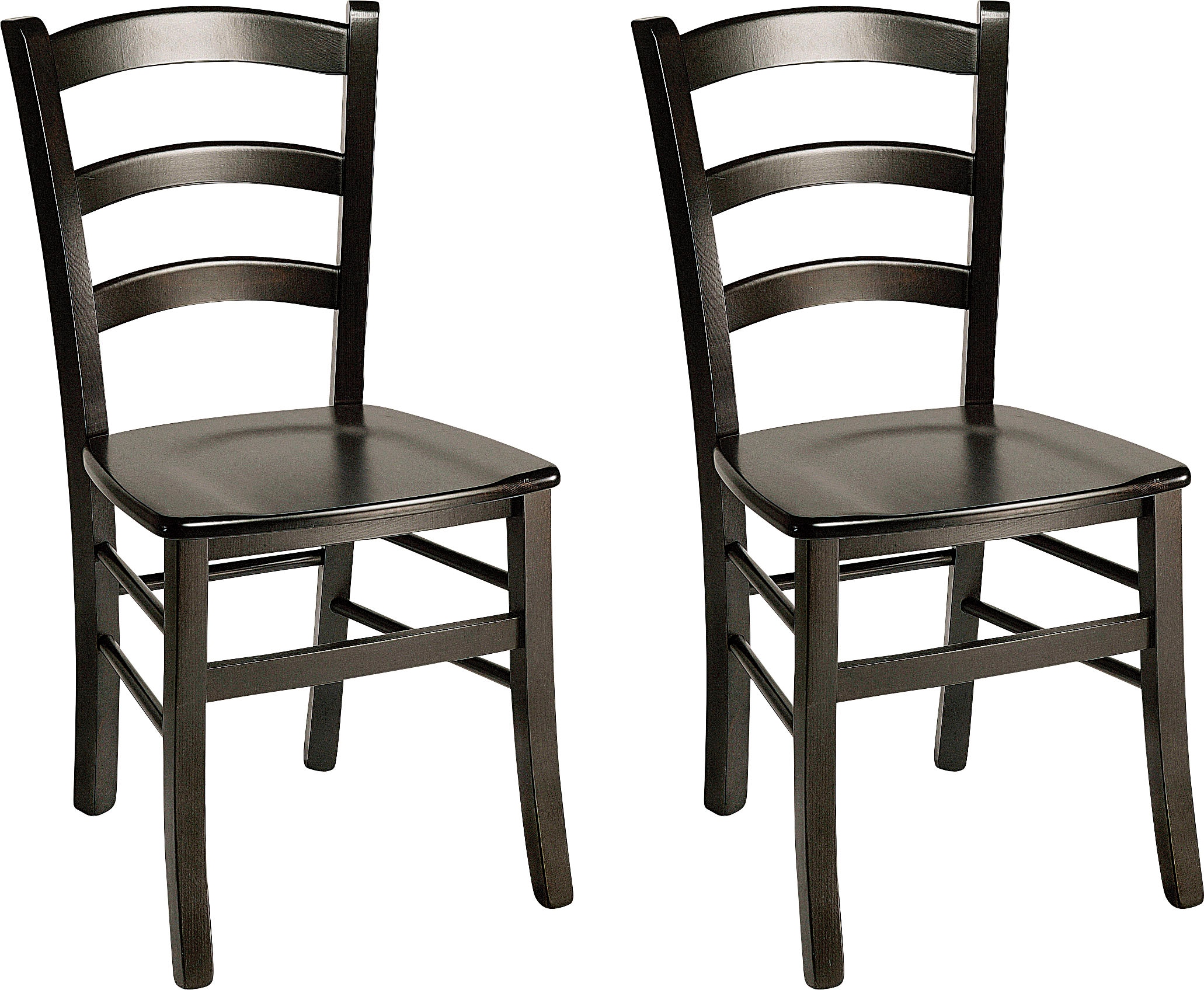 Home affaire Esszimmerstuhl »Super Paesana« (Set) 2 Stk.aus Buche Massivhol günstig online kaufen