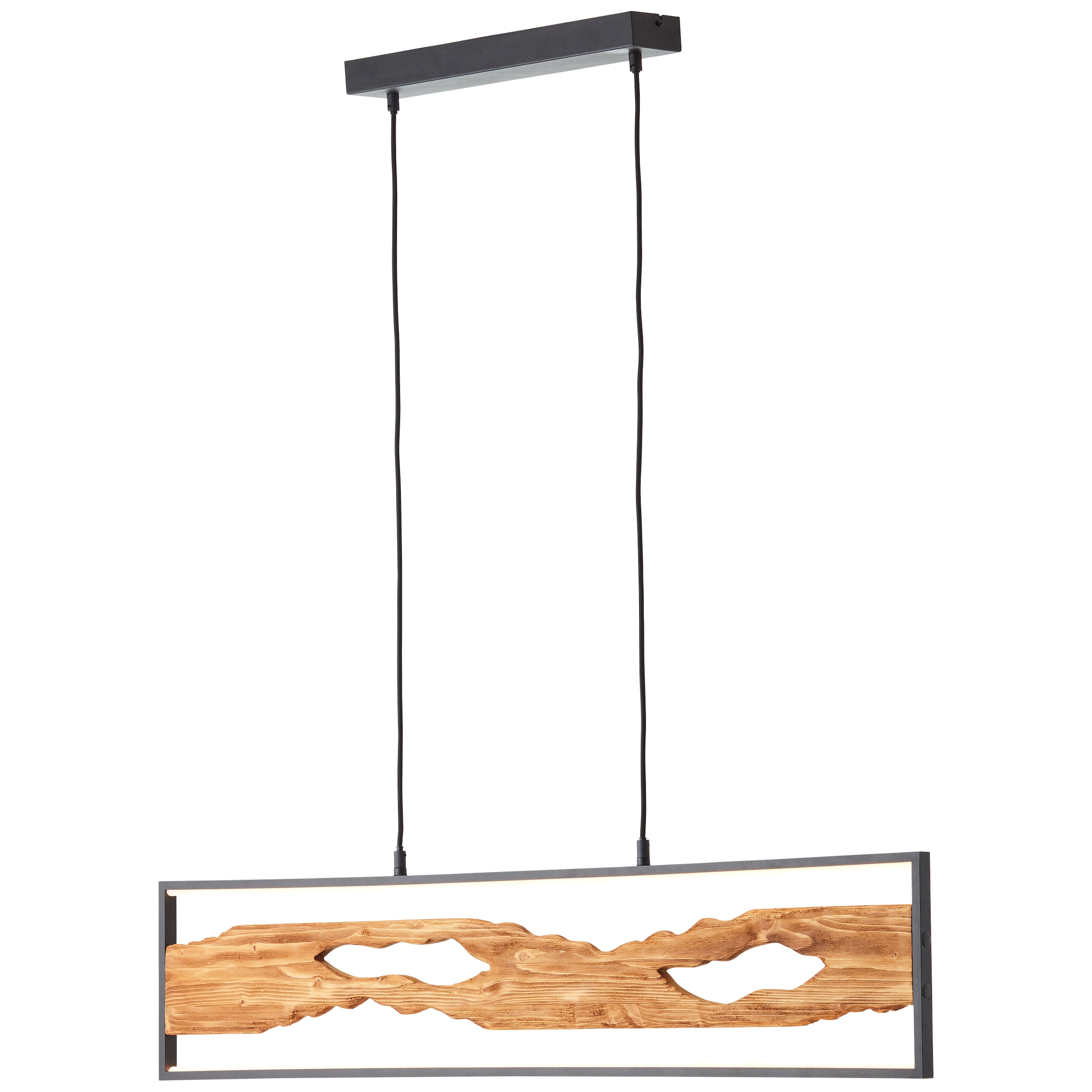 Brilliant LED Pendelleuchte »Chaumont« Warmweiß Breite 100 cm, 2300 lm, kür günstig online kaufen